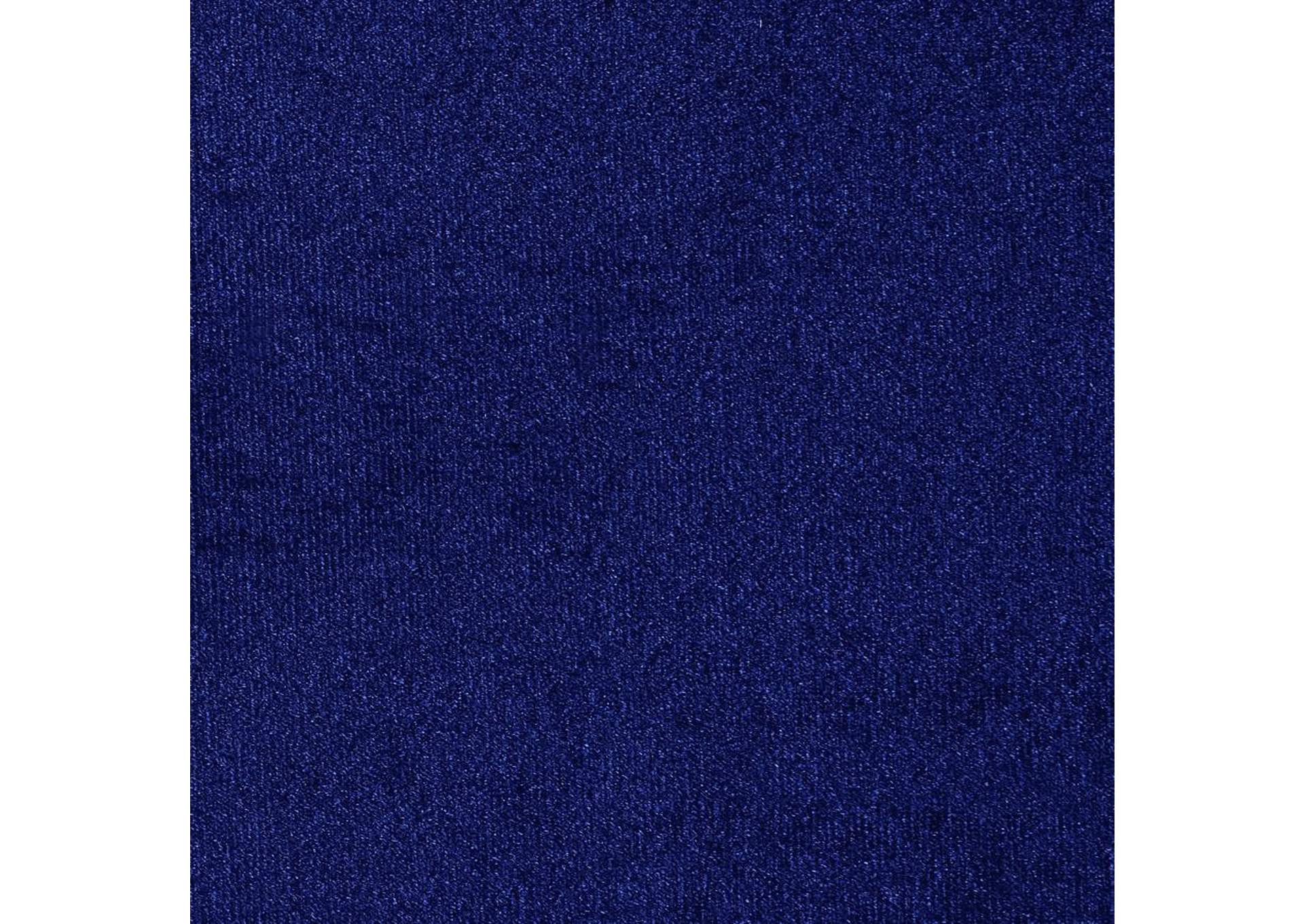 Bleker 2-piece Tuxedo Arm Living Room Set Blue image 3