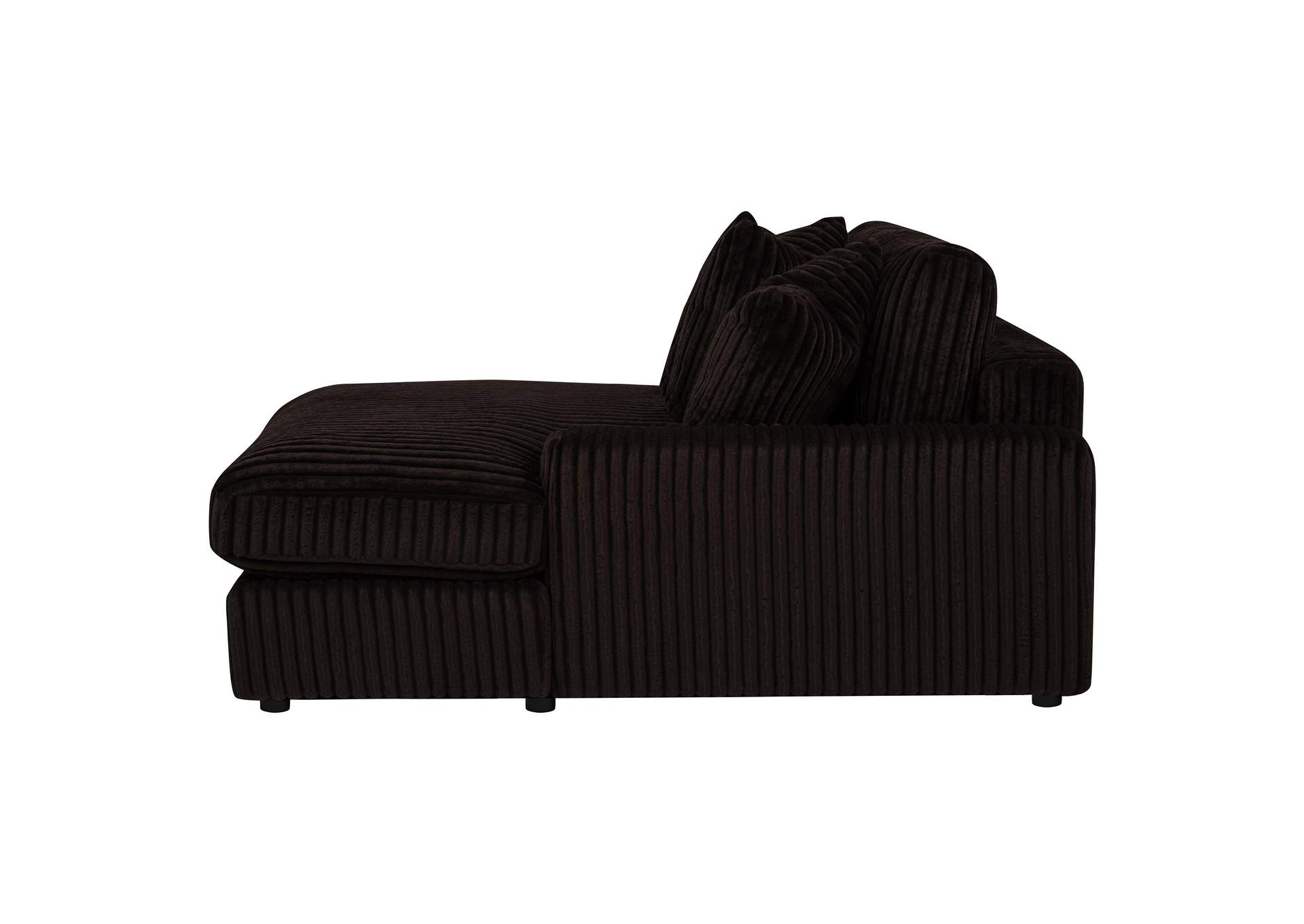 Blaine Upholstered Reversible Chaise Sectional Sofa Chocolate image 11