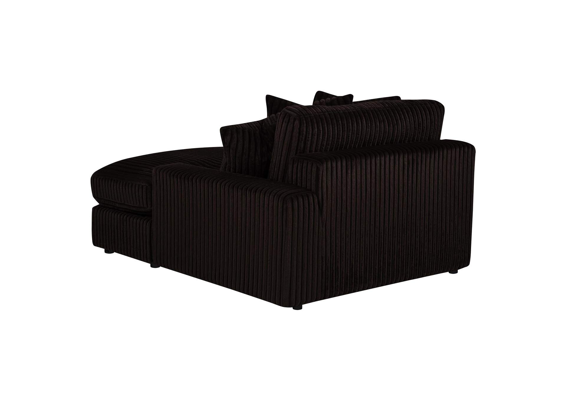 Blaine Upholstered Reversible Chaise Sectional Sofa Chocolate image 10