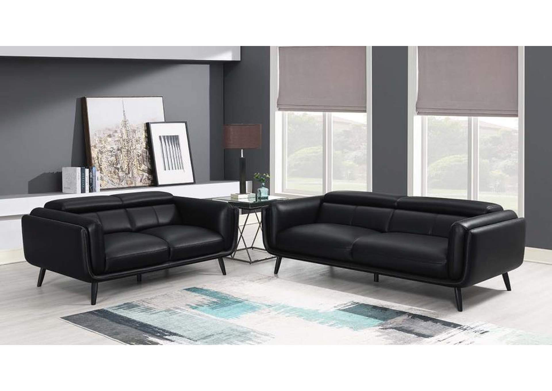 2 PC (SOFA + LOVESEAT) image 1