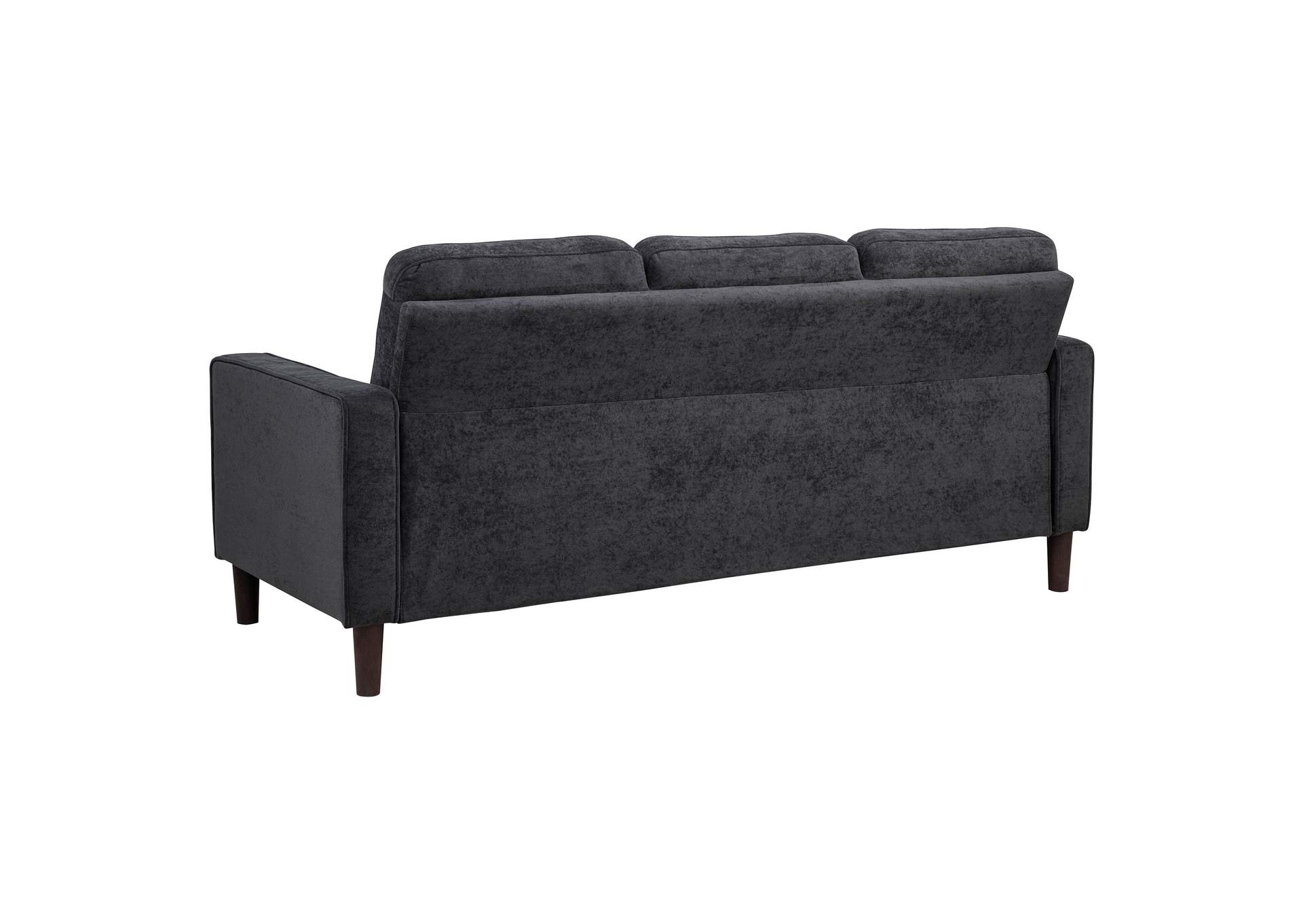 Bowen II 2-piece Upholstered Track Arm Sofa Set Steel Grey image 5