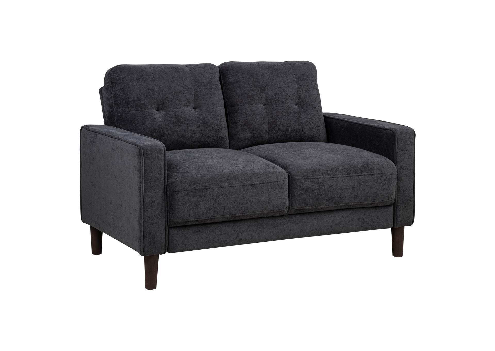 Bowen II 2-piece Upholstered Track Arm Sofa Set Steel Grey image 7