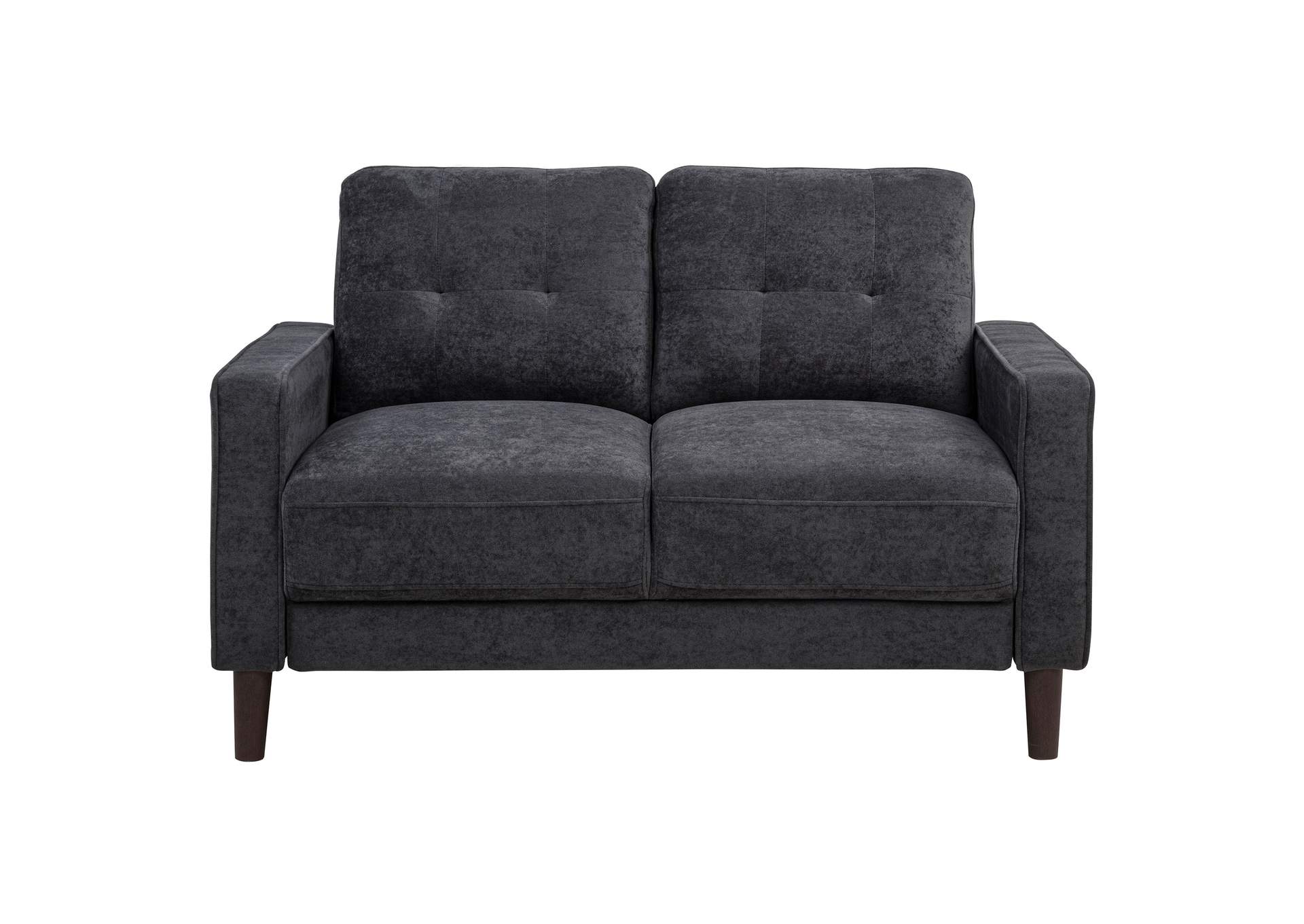 Bowen II 2-piece Upholstered Track Arm Sofa Set Steel Grey image 8