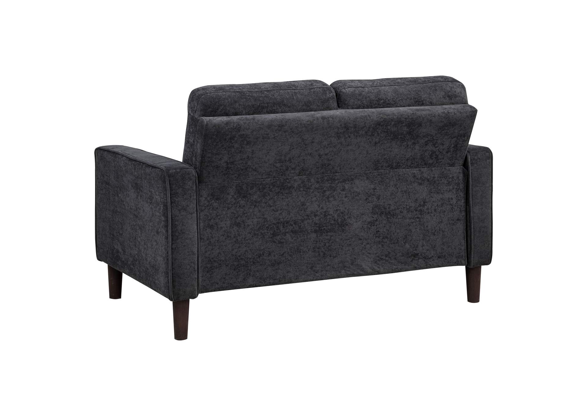 Bowen II 2-piece Upholstered Track Arm Sofa Set Steel Grey image 9