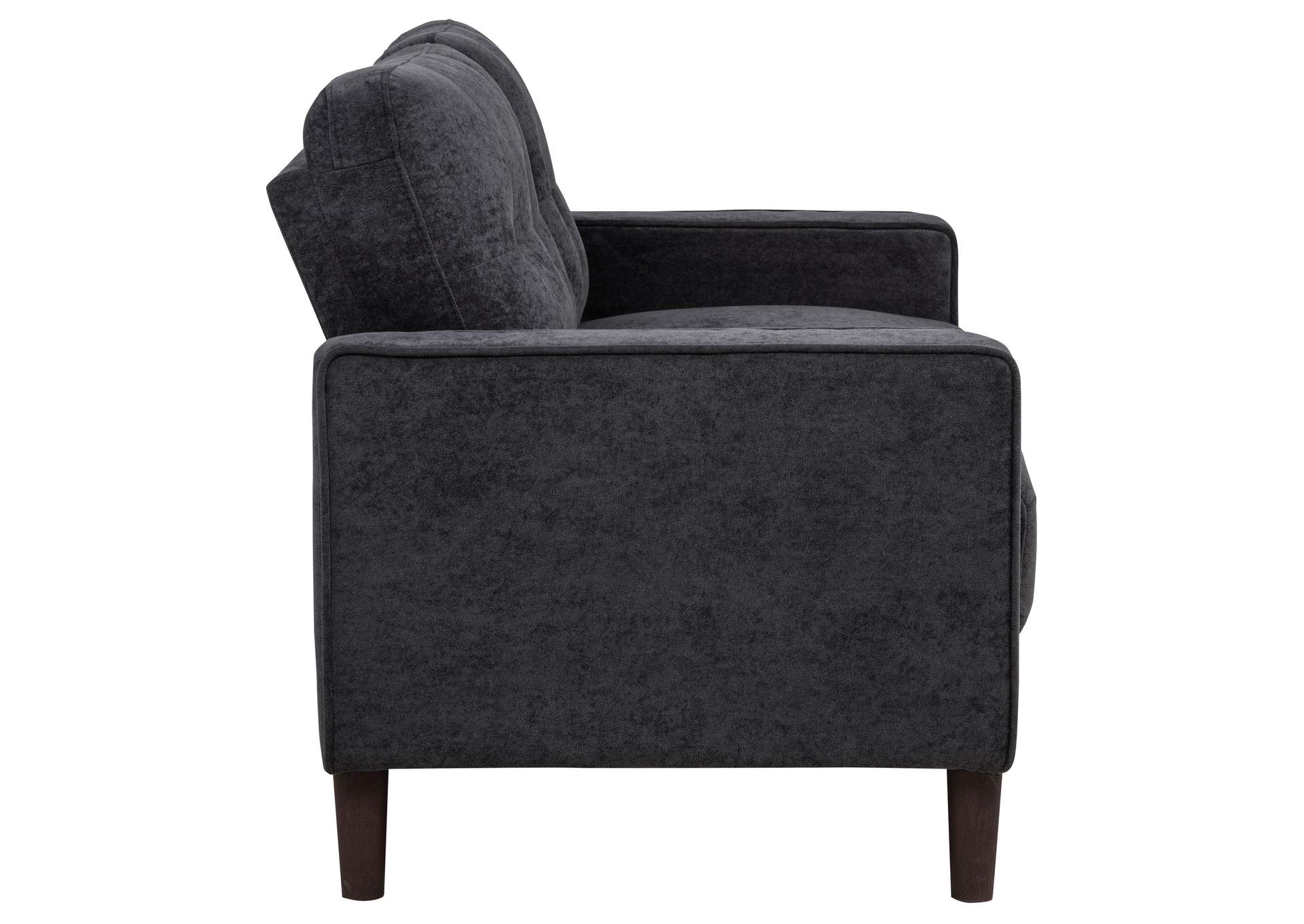 Bowen II 2-piece Upholstered Track Arm Sofa Set Steel Grey image 10