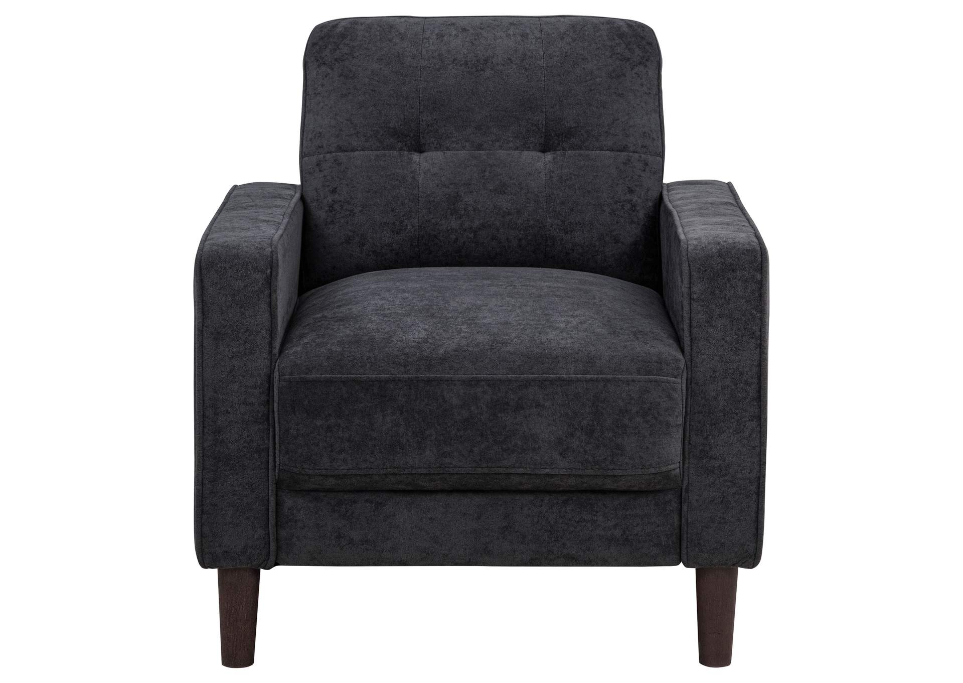Bowen II 3-piece Upholstered Track Arm Sofa Set Steel Grey image 11