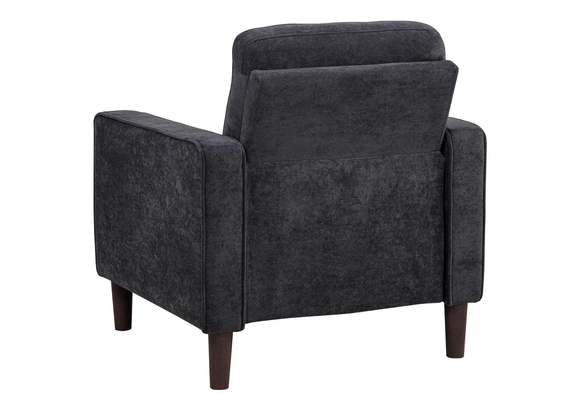 Bowen II 3-piece Upholstered Track Arm Sofa Set Steel Grey image 10