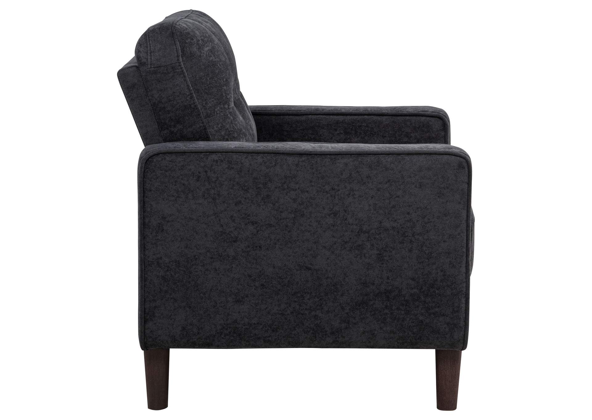 Bowen II 3-piece Upholstered Track Arm Sofa Set Steel Grey image 9