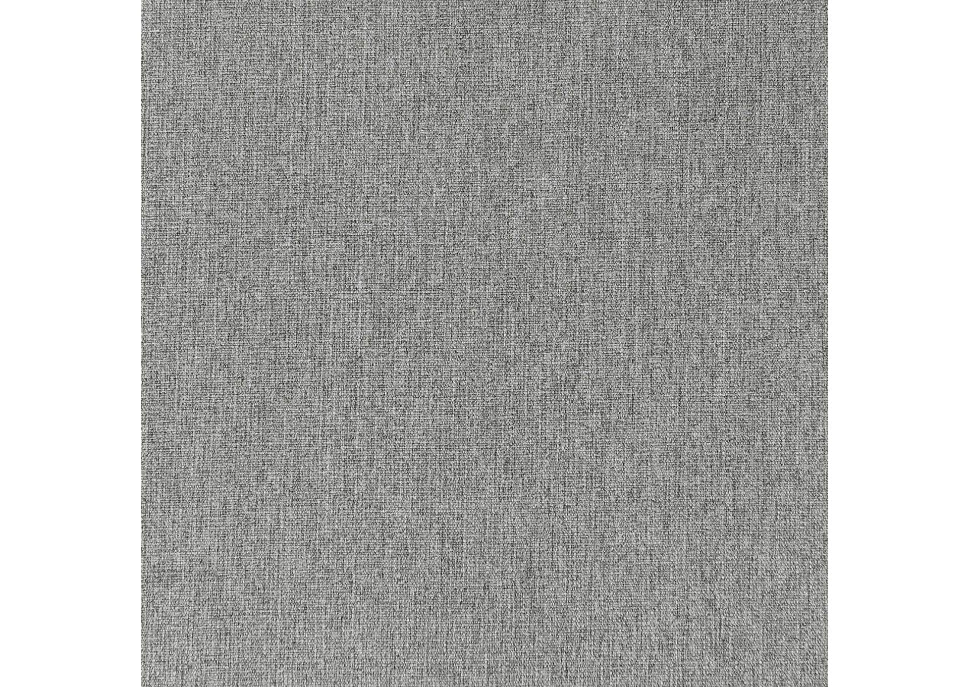 Blake 2-piece Upholstered Living Room Set with Track Arms Sharkskin and Dark Brown image 11