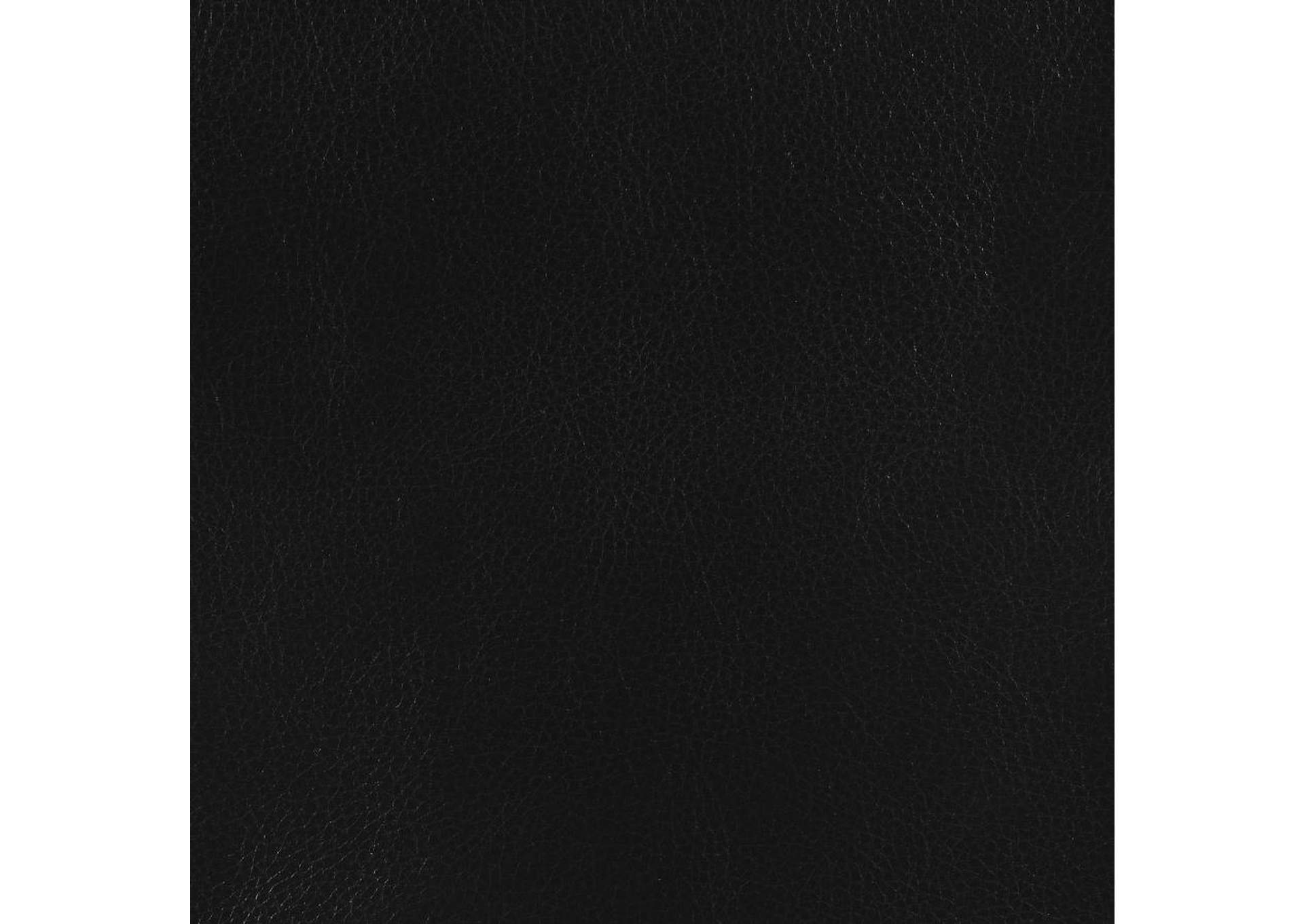 Moira Upholstered Tufted Living Room Set with Track Arms Black image 12