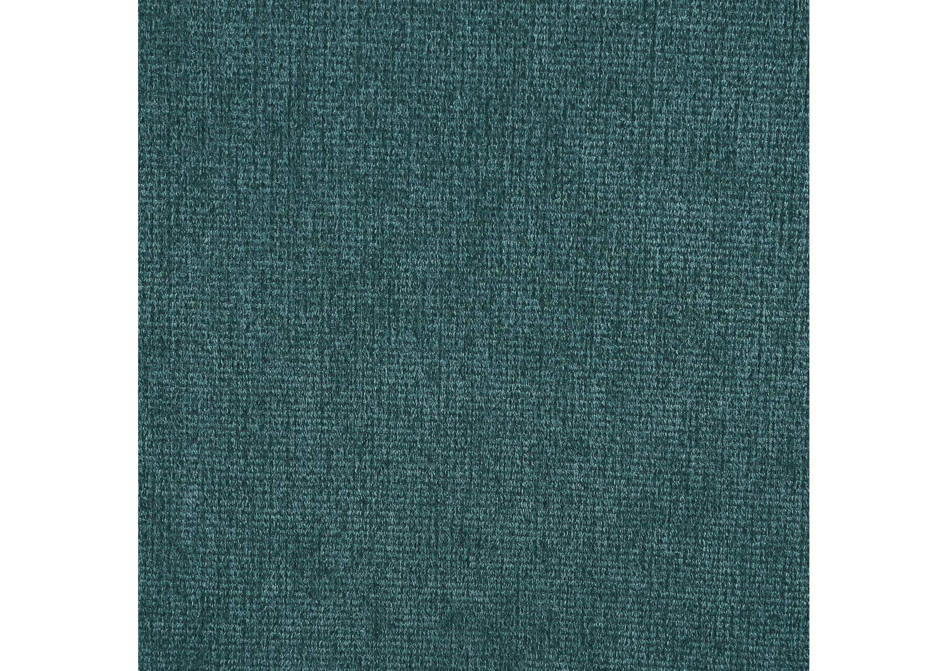 Acton Upholstered Flared Arm Loveseat Teal Blue