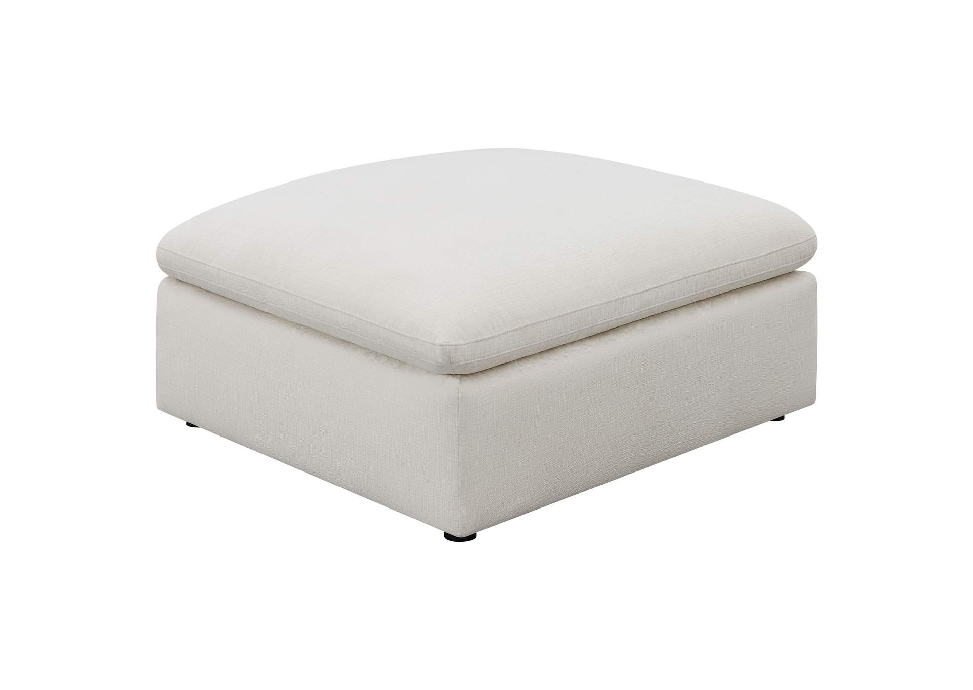 Hobson 4-piece Upholstered Modular Sectional Sofa Ivory image 7