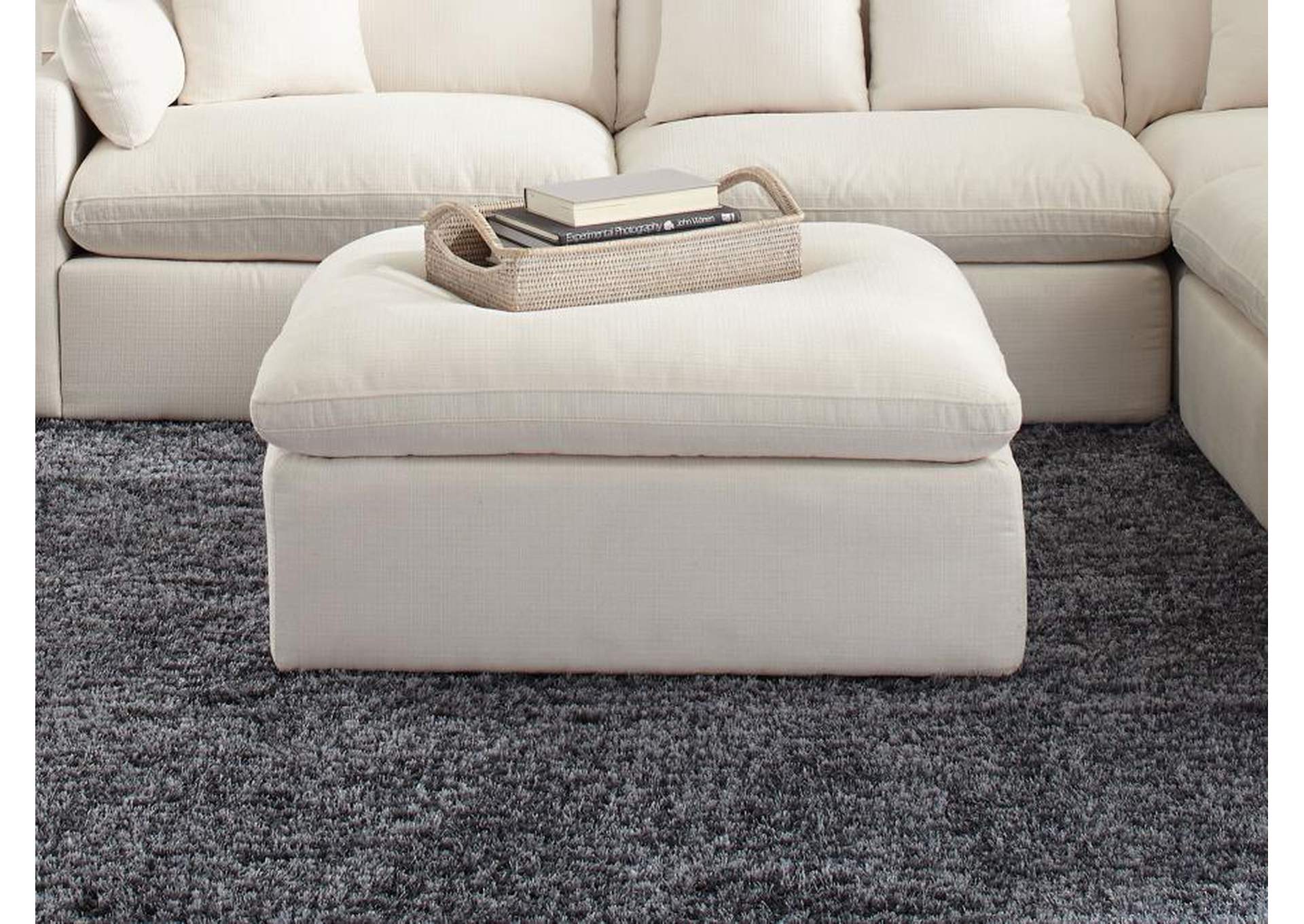 Hobson Sloped Track Arms RAF Chair OffWhite