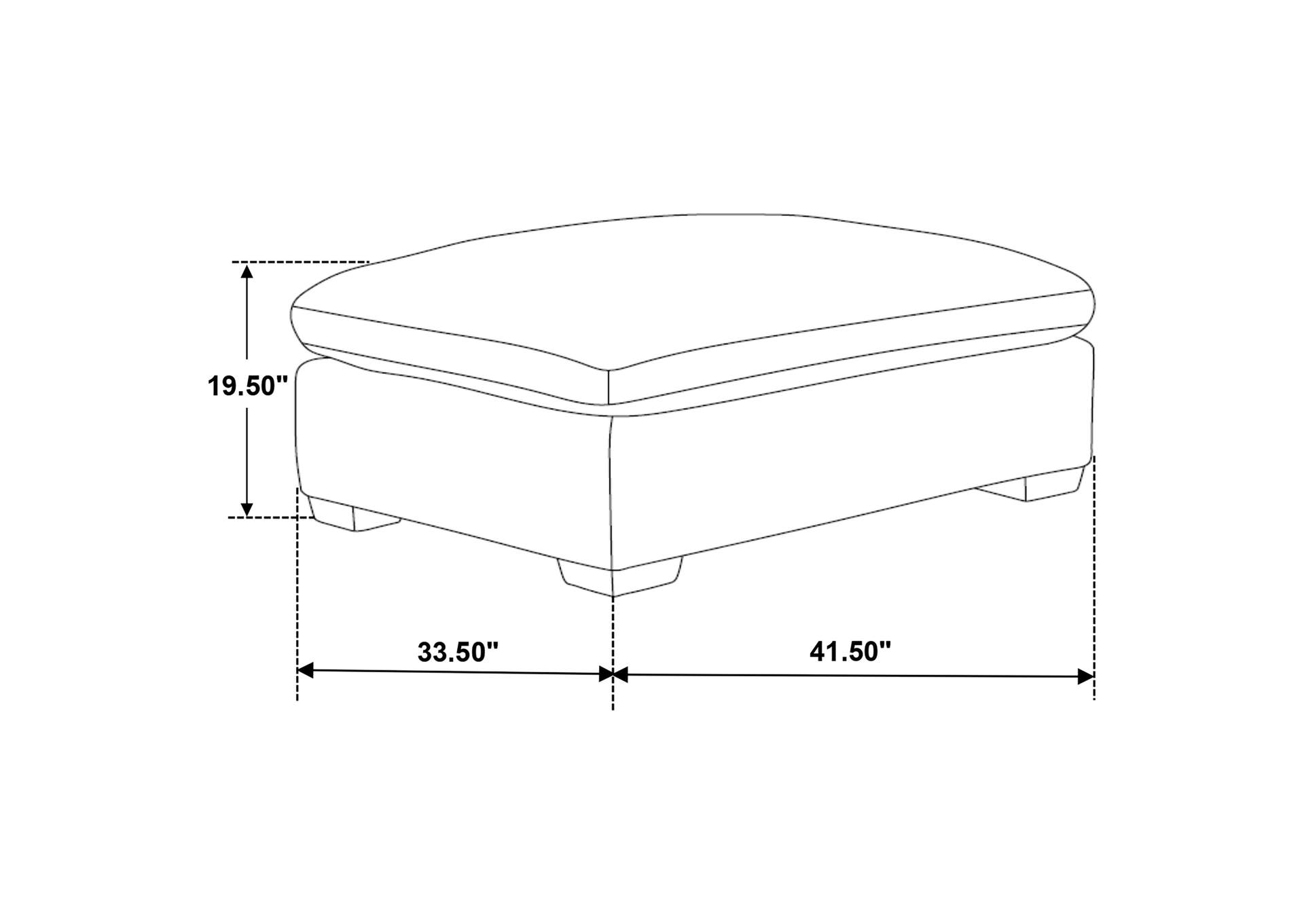 Lakeview 6-piece Upholstered Modular Sectional Chocolate