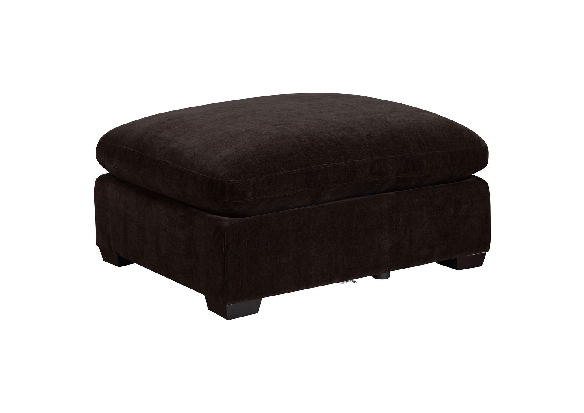Lakeview 6-piece Upholstered Modular Sectional Chocolate