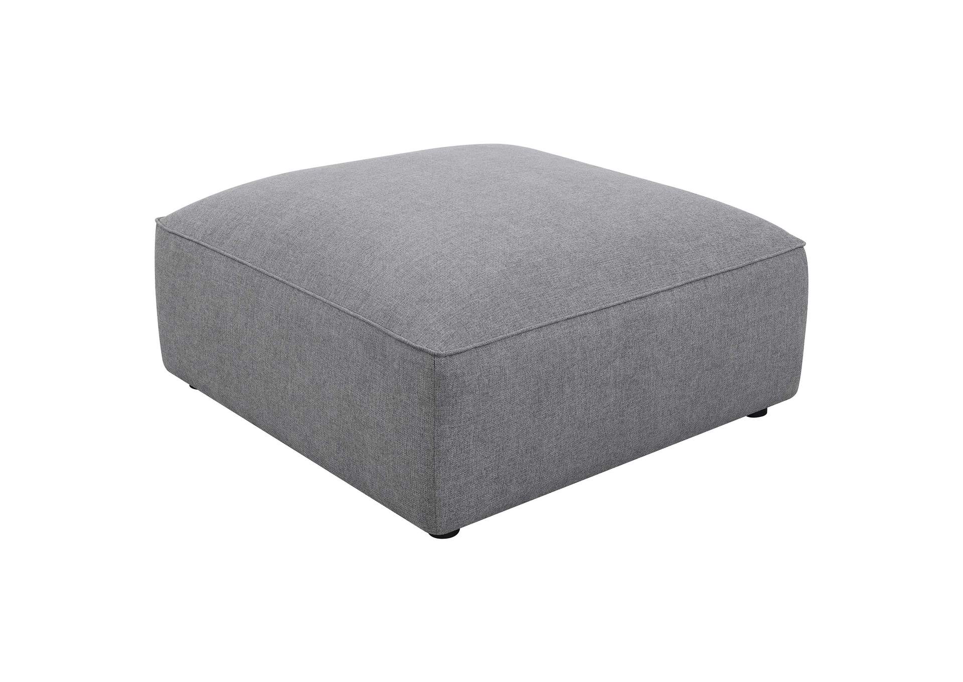 Jennifer 6-piece Tight Seat Modular Sectional Grey