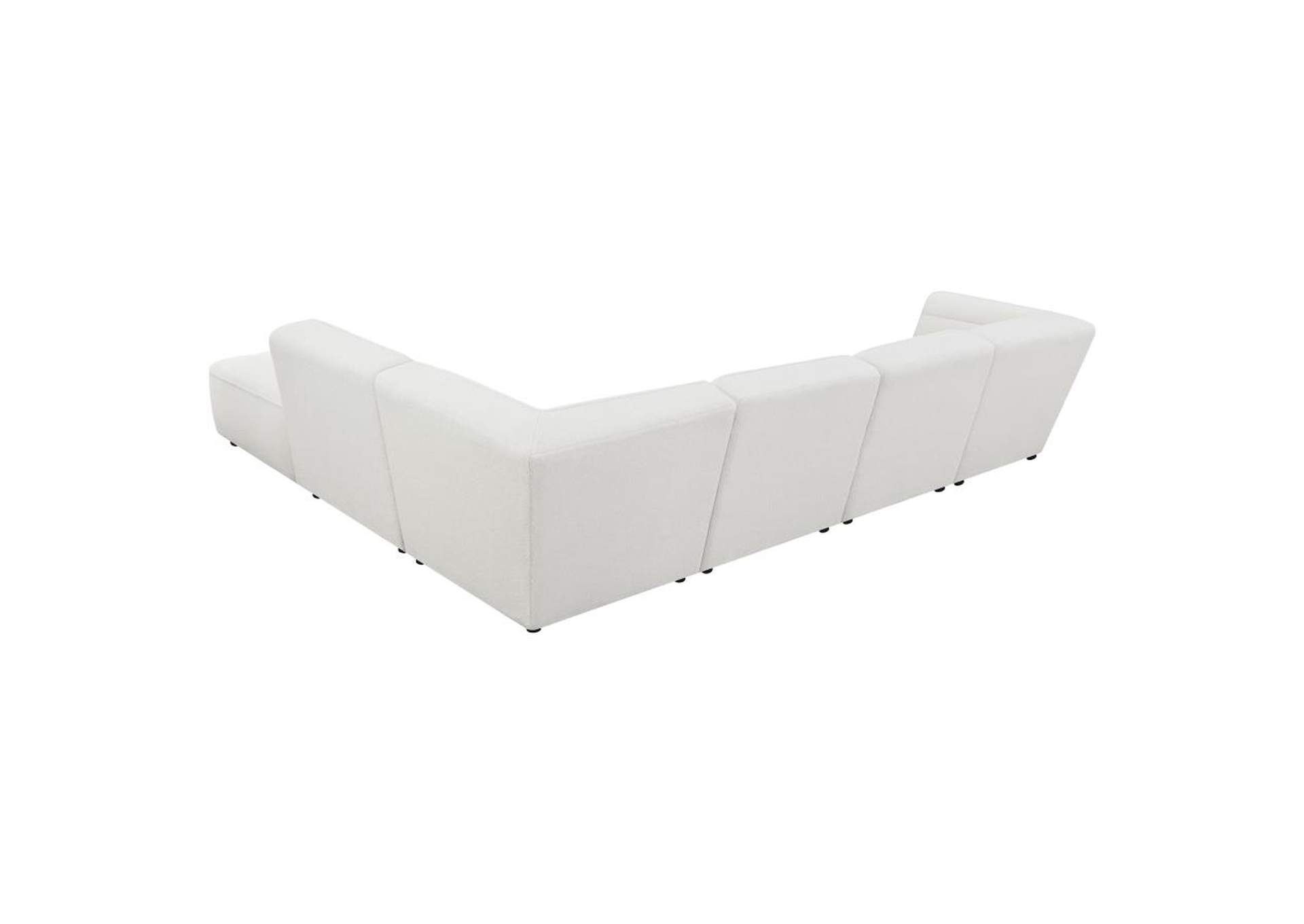 Sunny 6-piece Upholstered Sectional Natural image 5