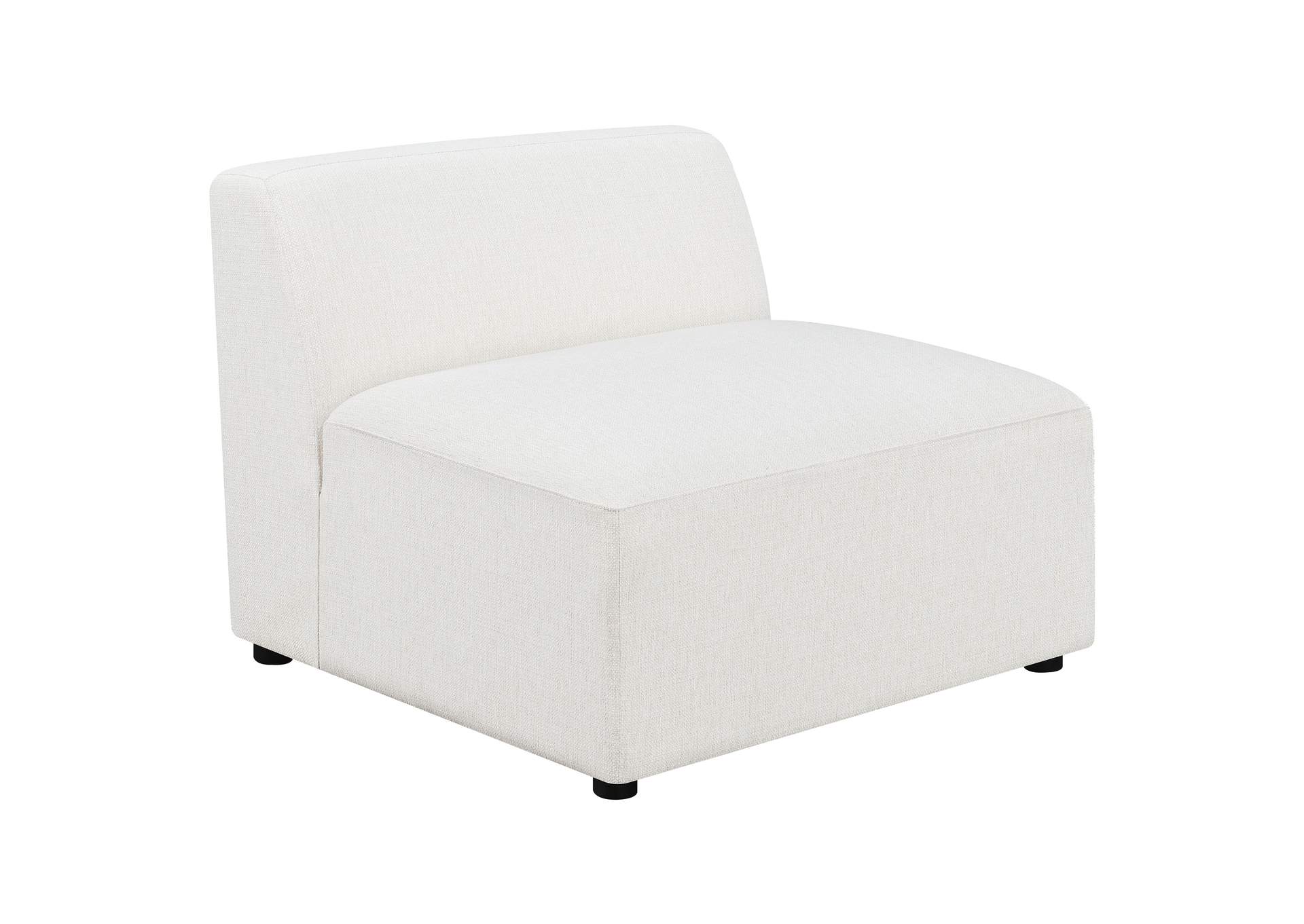 Freddie 7-piece Upholstered Modular Sectional Pearl