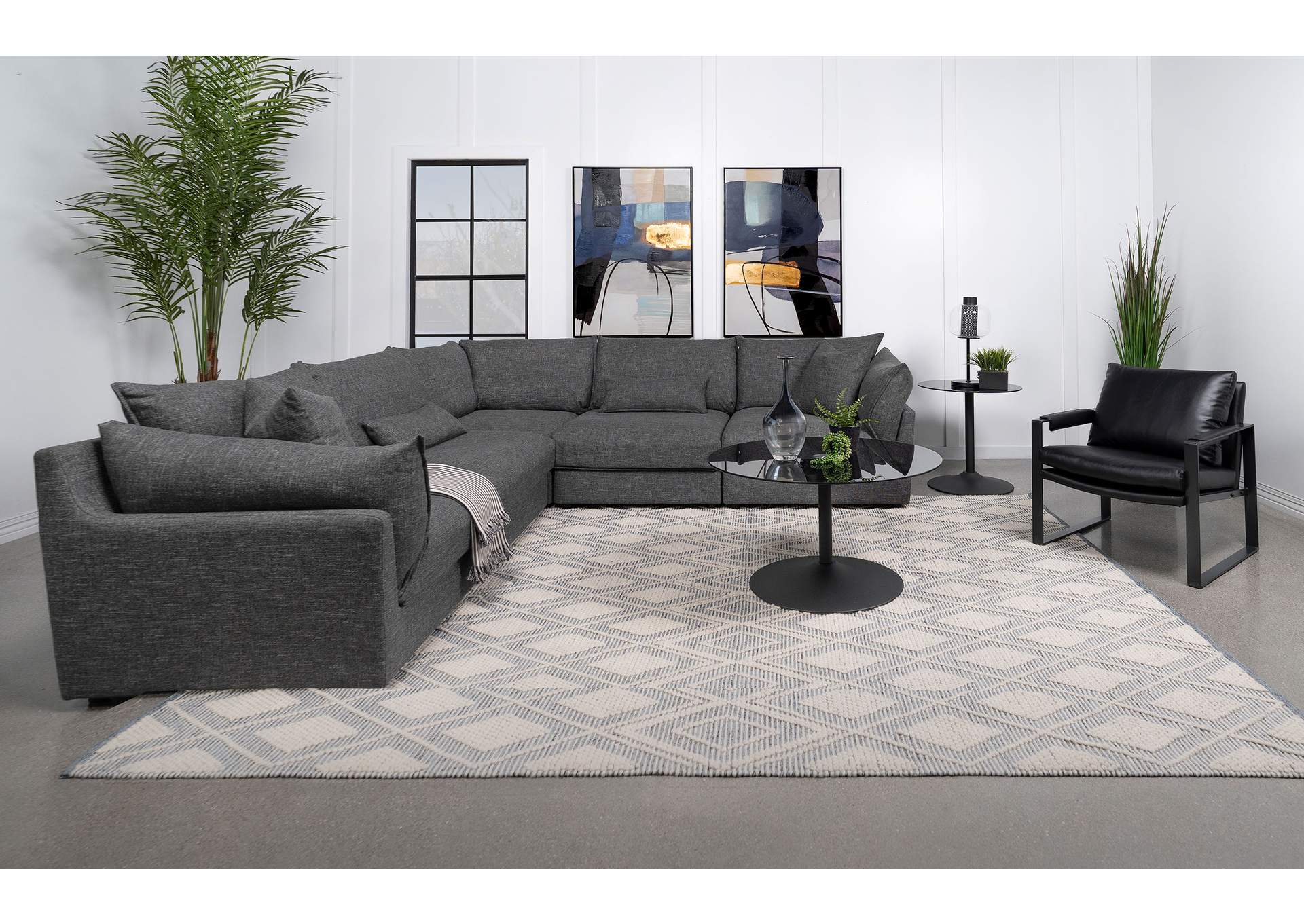 5 PC SECTIONAL