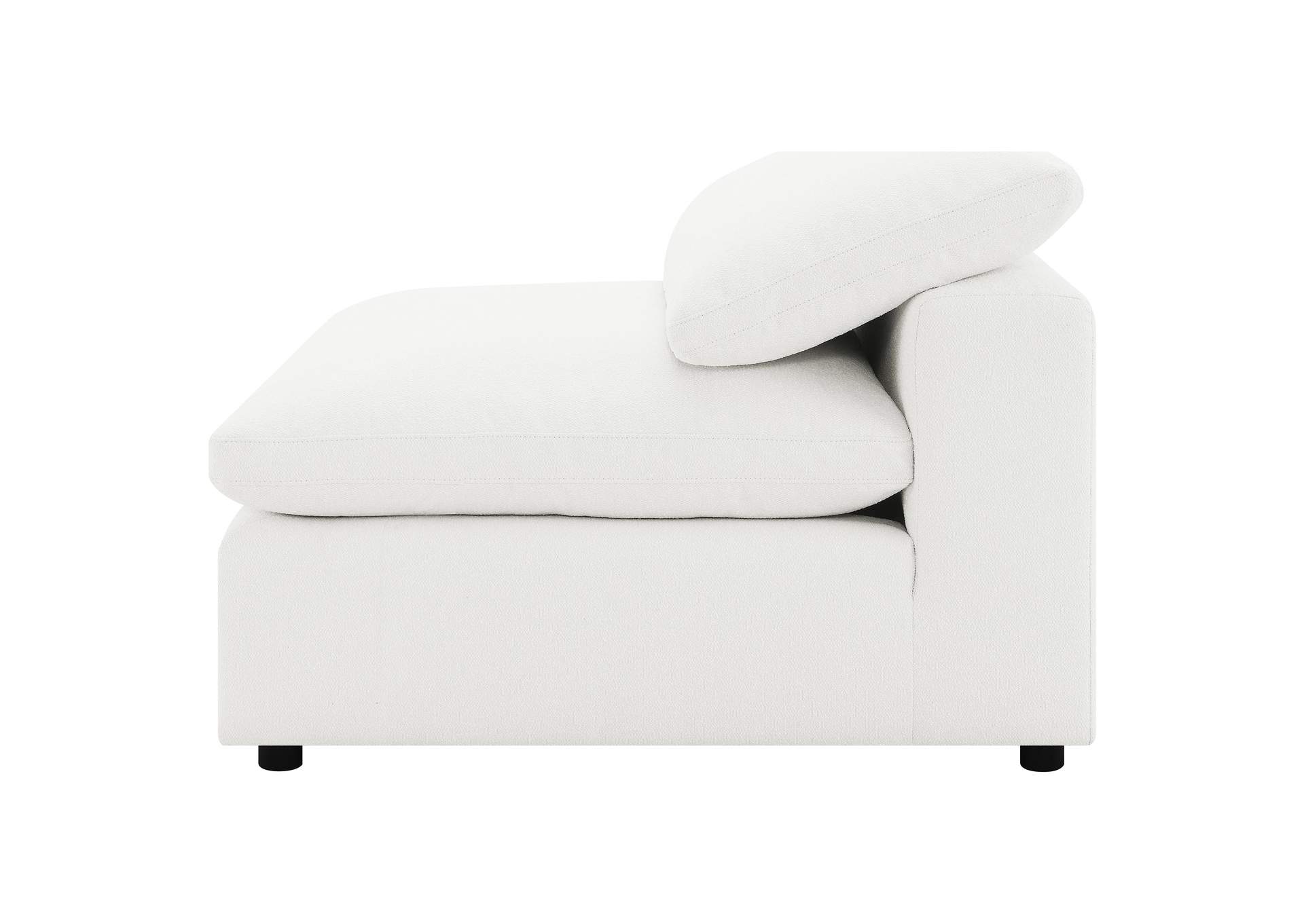 Raleigh 5-piece Boucle Upholstered Modular Sectional Ivory