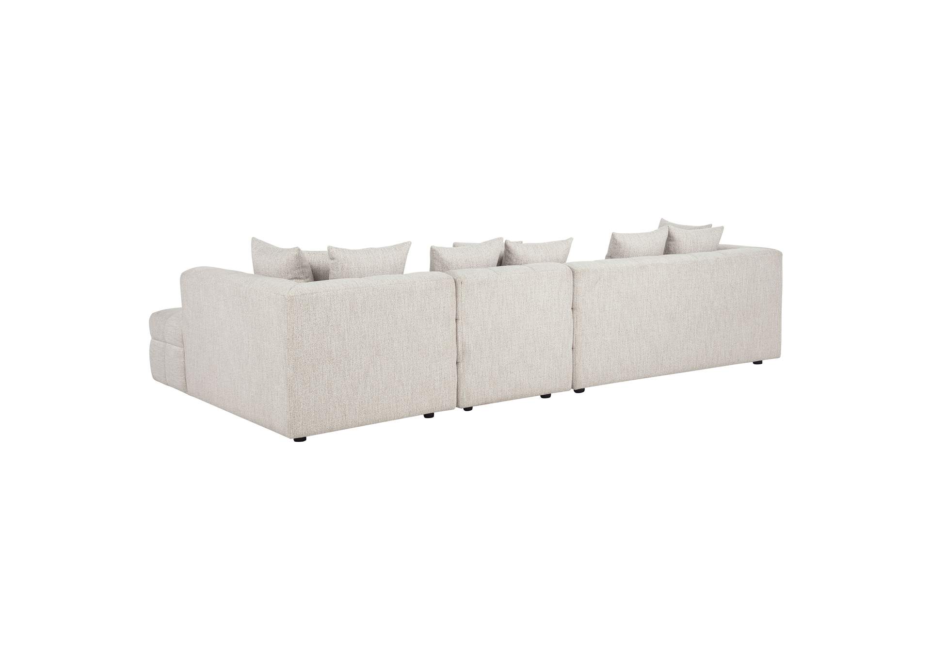 Amara 3-Piece Upholstered Sectional Sofa image 5