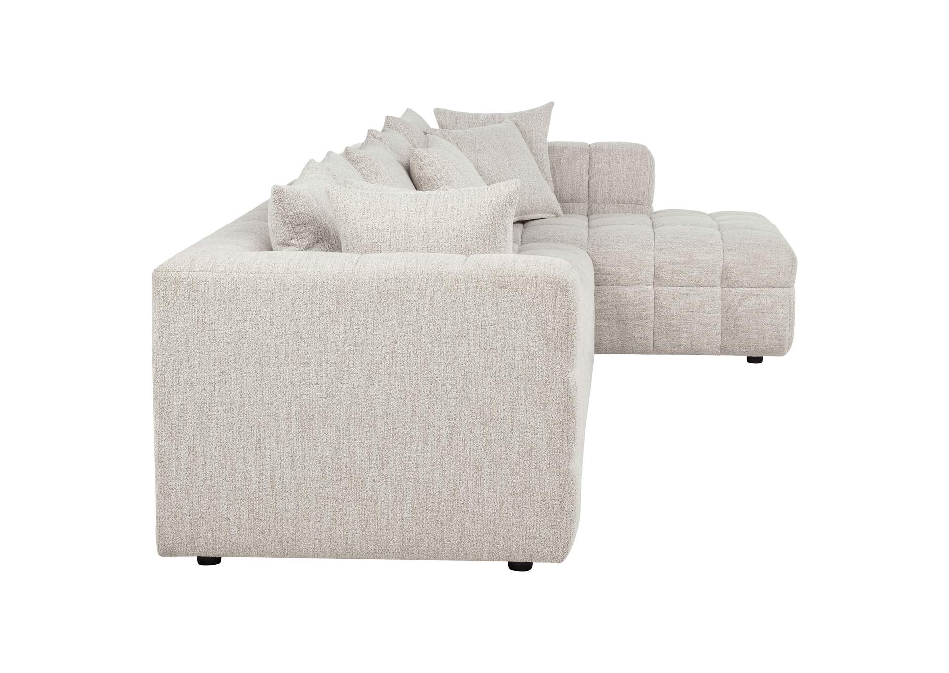 Amara 3-Piece Upholstered Sectional Sofa image 6