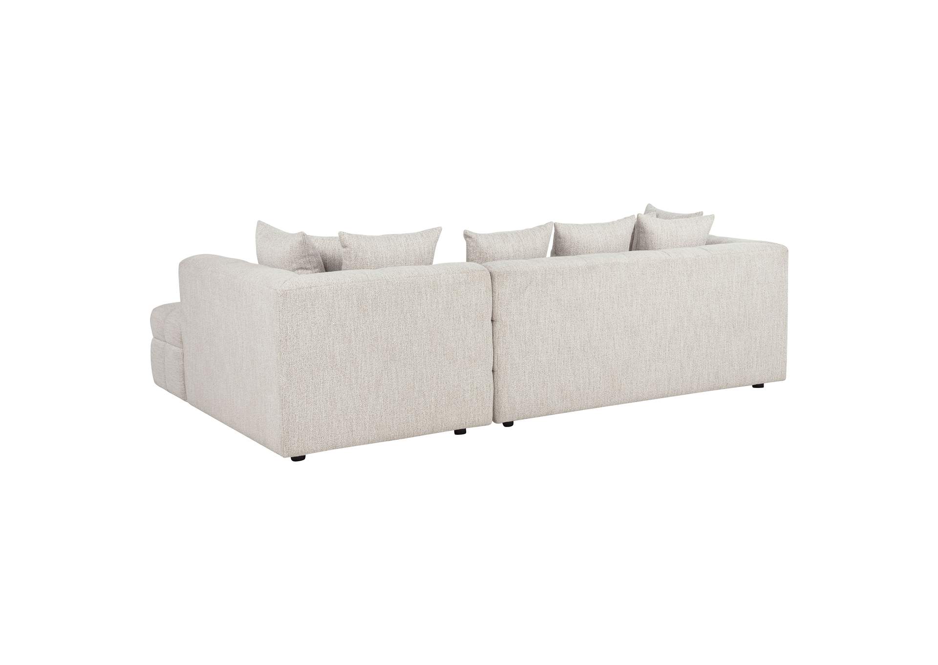 Amara 2-Piece Upholstered Sectional Sofa image 5
