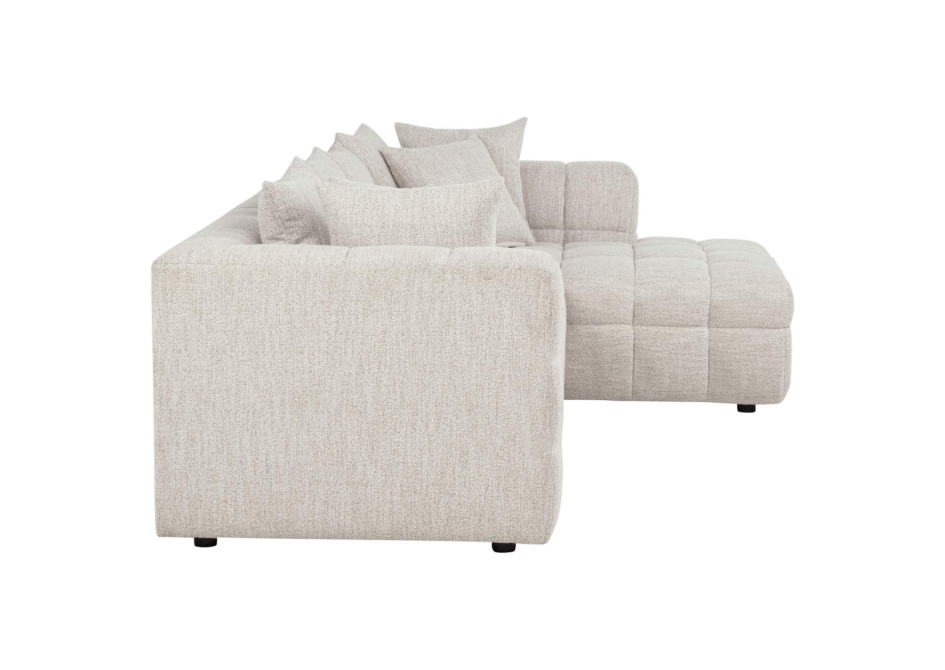 Amara 2-Piece Upholstered Sectional Sofa image 6