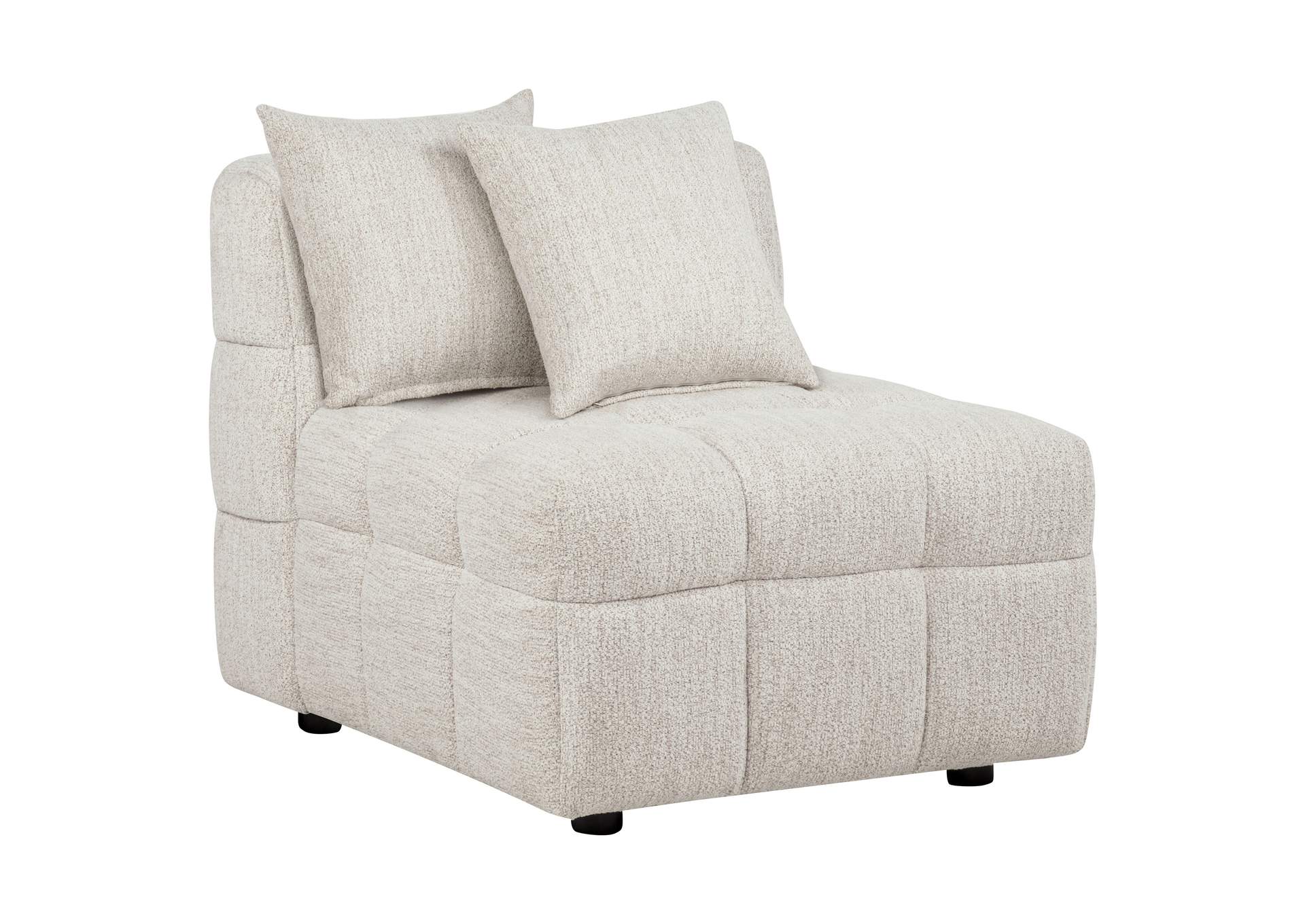 Amara 4-Piece Upholstered Sectional Sofa image 7