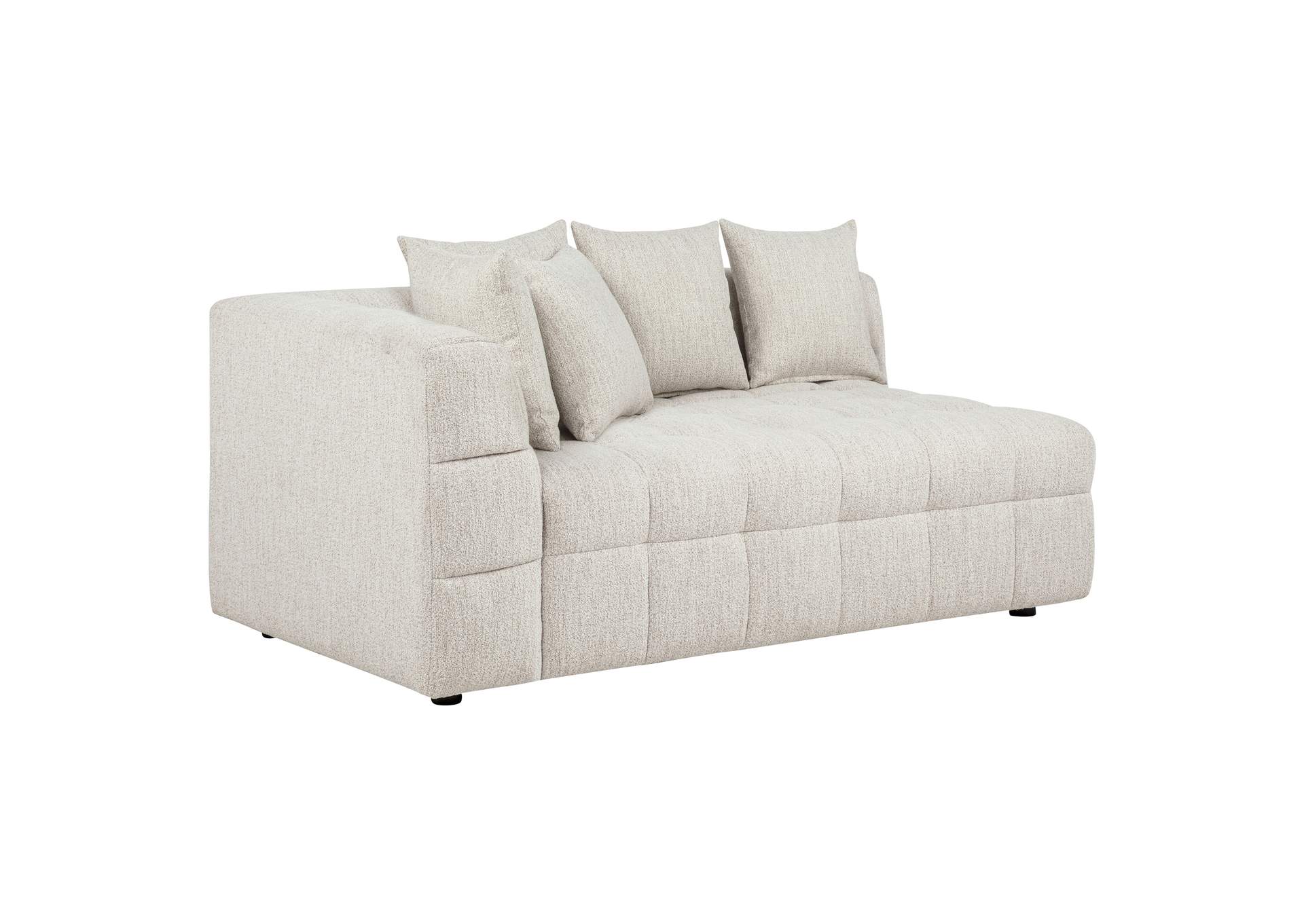 Amara 4-Piece Upholstered Sectional Sofa image 9