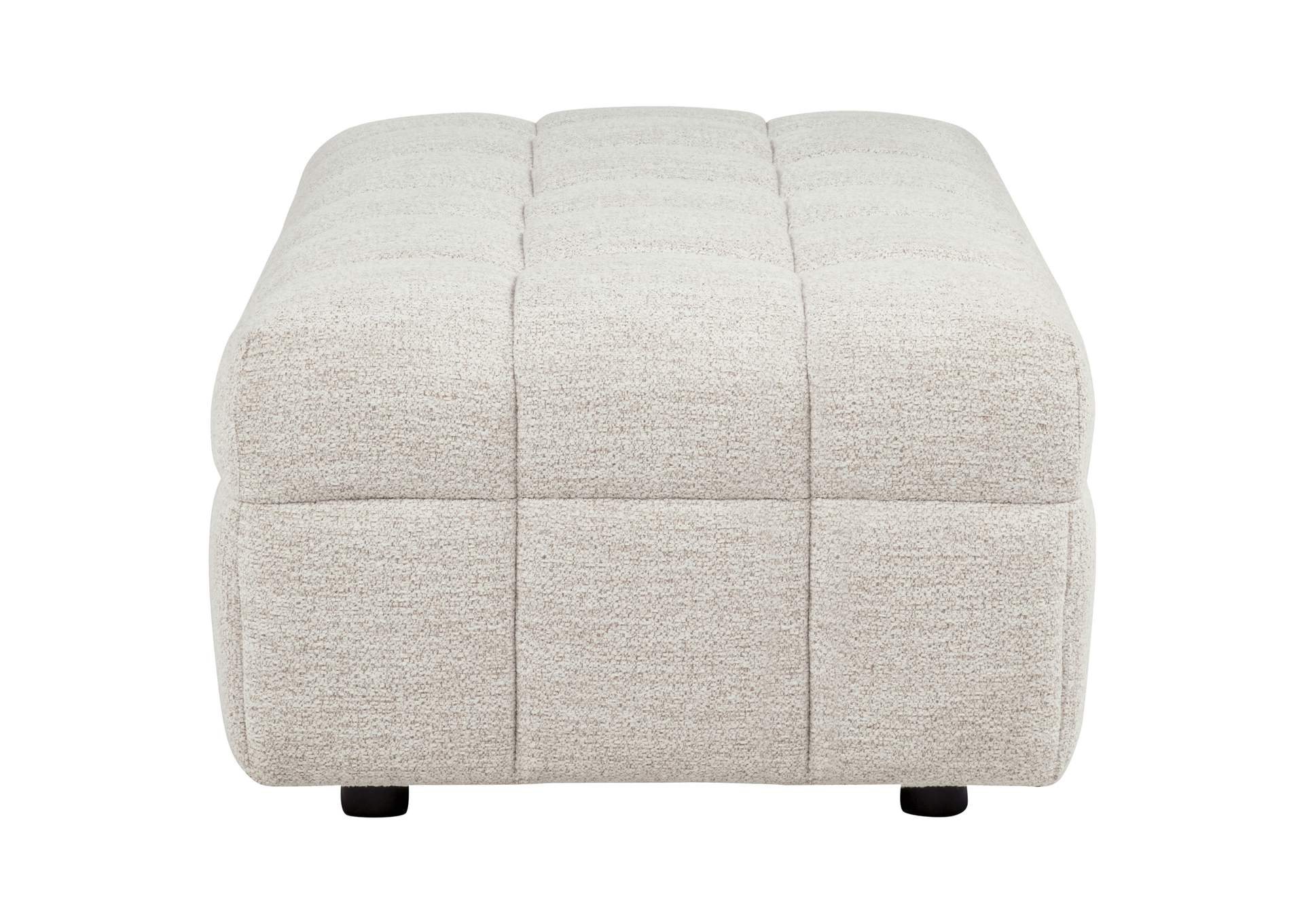 Amara Upholstered Ottoman image 5