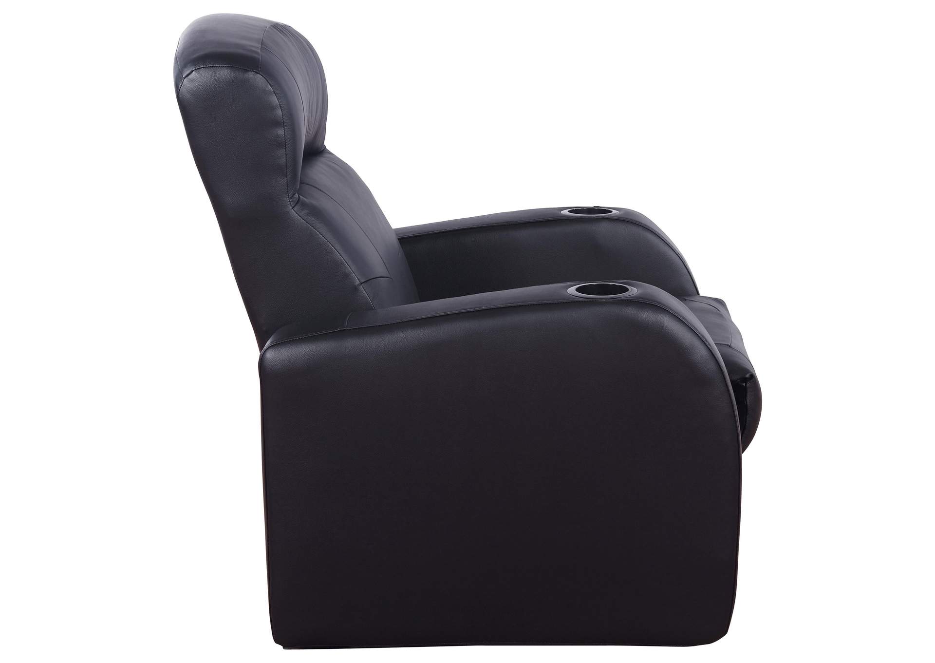 Cyrus 7-piece Upholstered Home Theater Seating