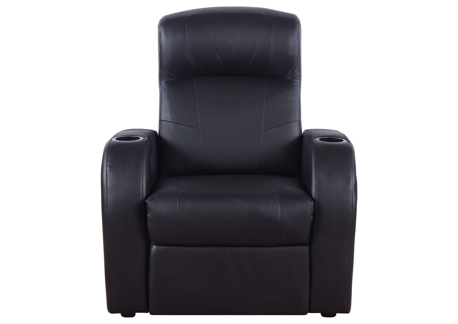 Cyrus 7-piece Upholstered Home Theater Seating