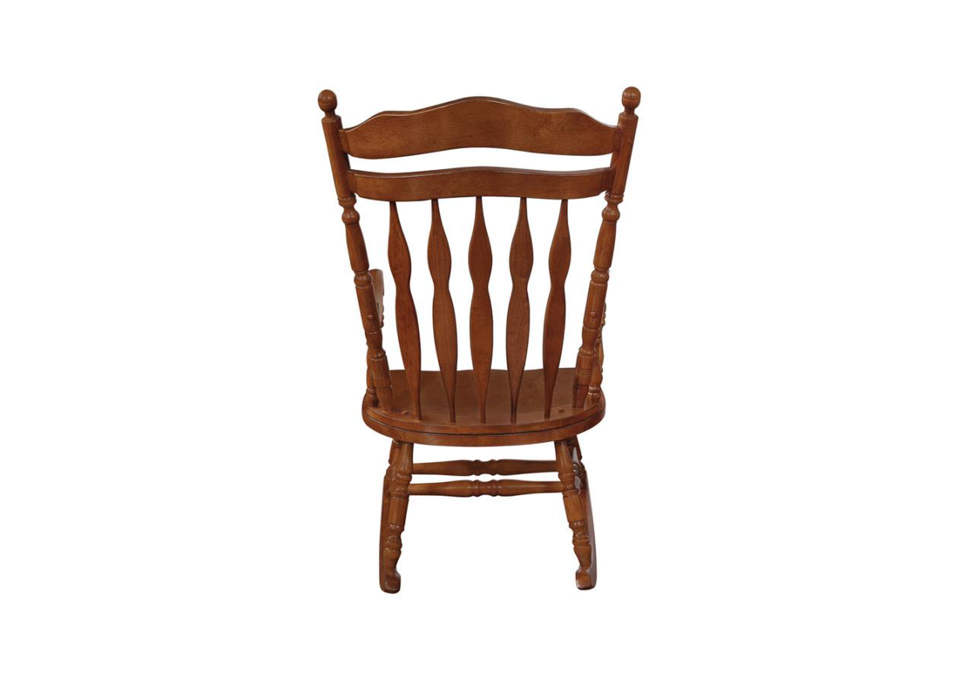 Windsor Rocking Chair Medium Brown image 5