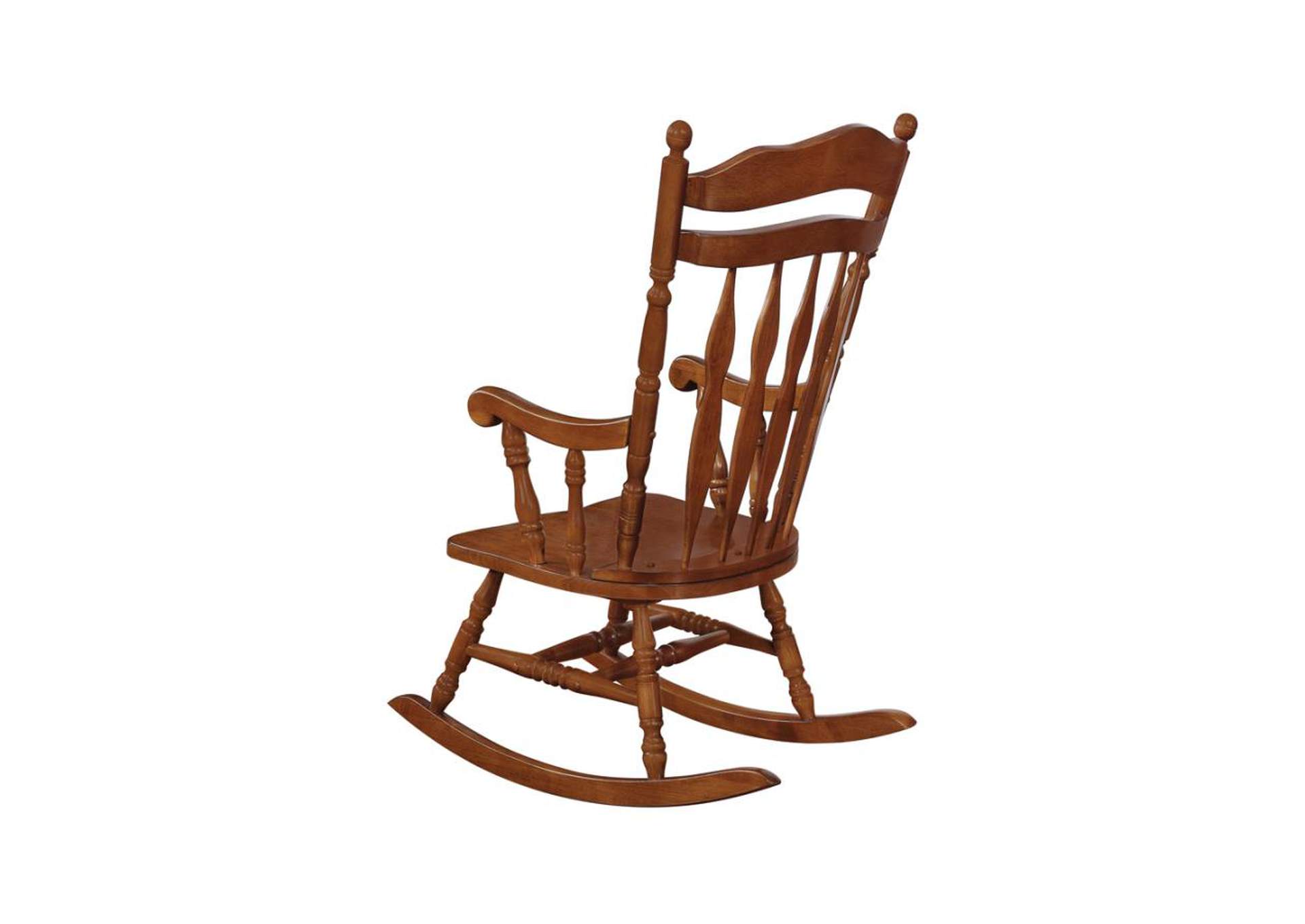 Windsor Rocking Chair Medium Brown image 7