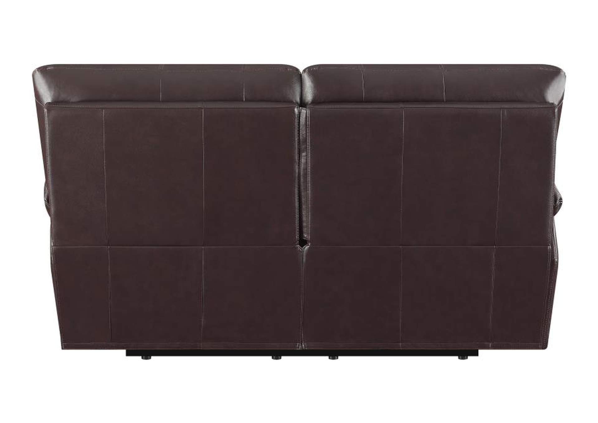 Clifford Upholstered Pillow Top Arm Living Room Set Chocolate Brown image 13