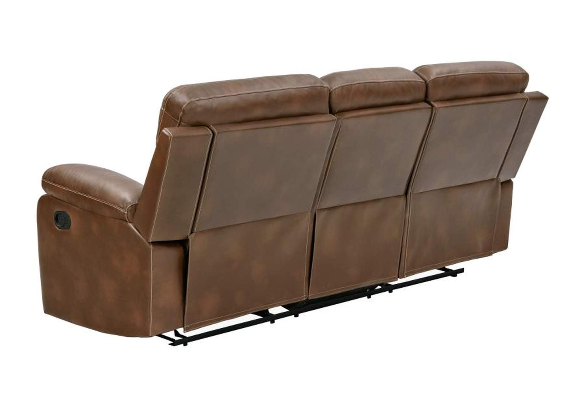 Damiano Upholstered Tufted Living Room Set Tri-tone Brown image 7