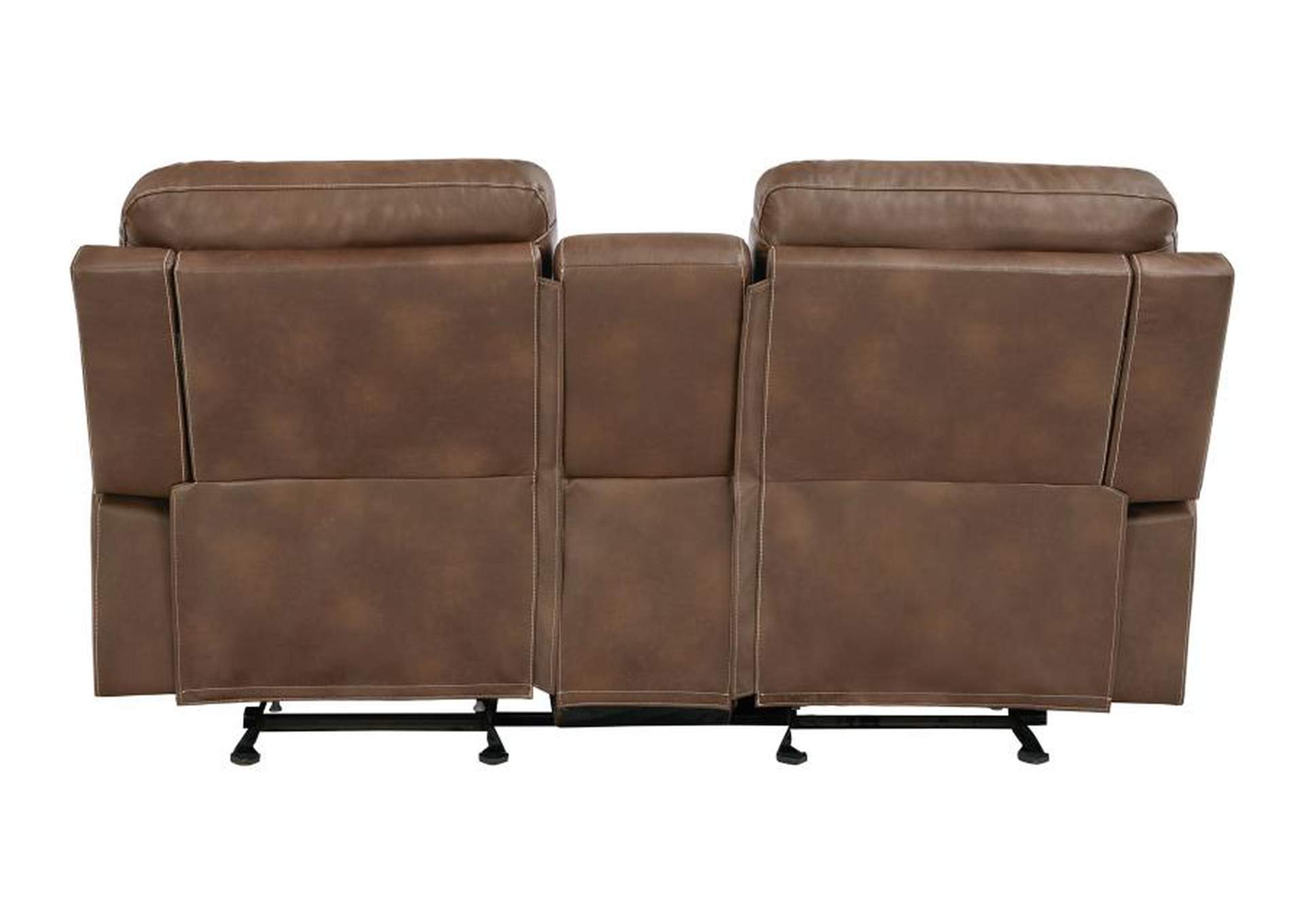 Damiano Upholstered Tufted Living Room Set Tri-tone Brown image 13