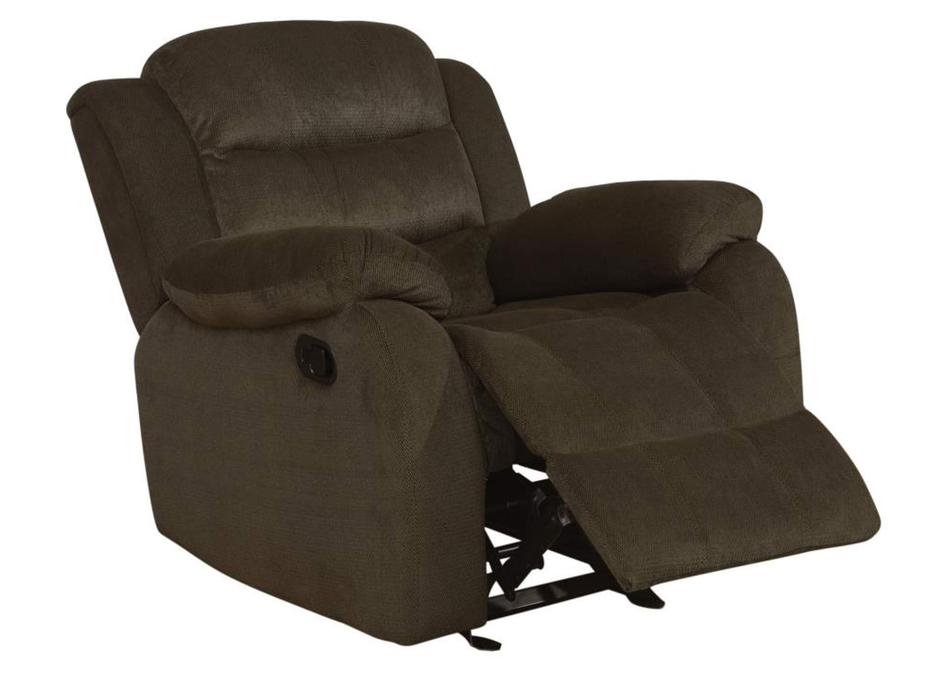 Rodman Upholstered Tufted Living Room Set Olive Brown image 6