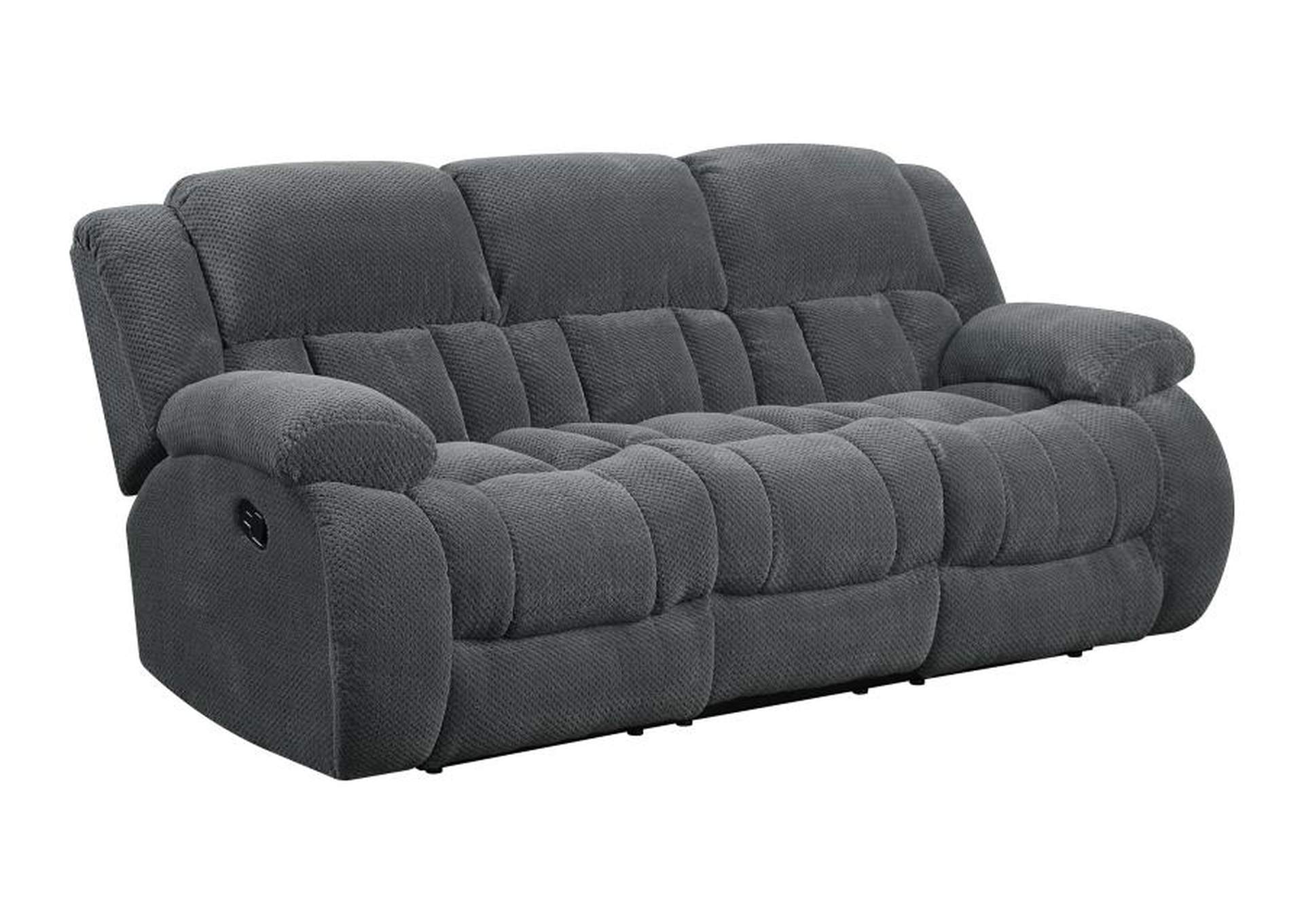 Weissman Upholstered Tufted Living Room Set image 3