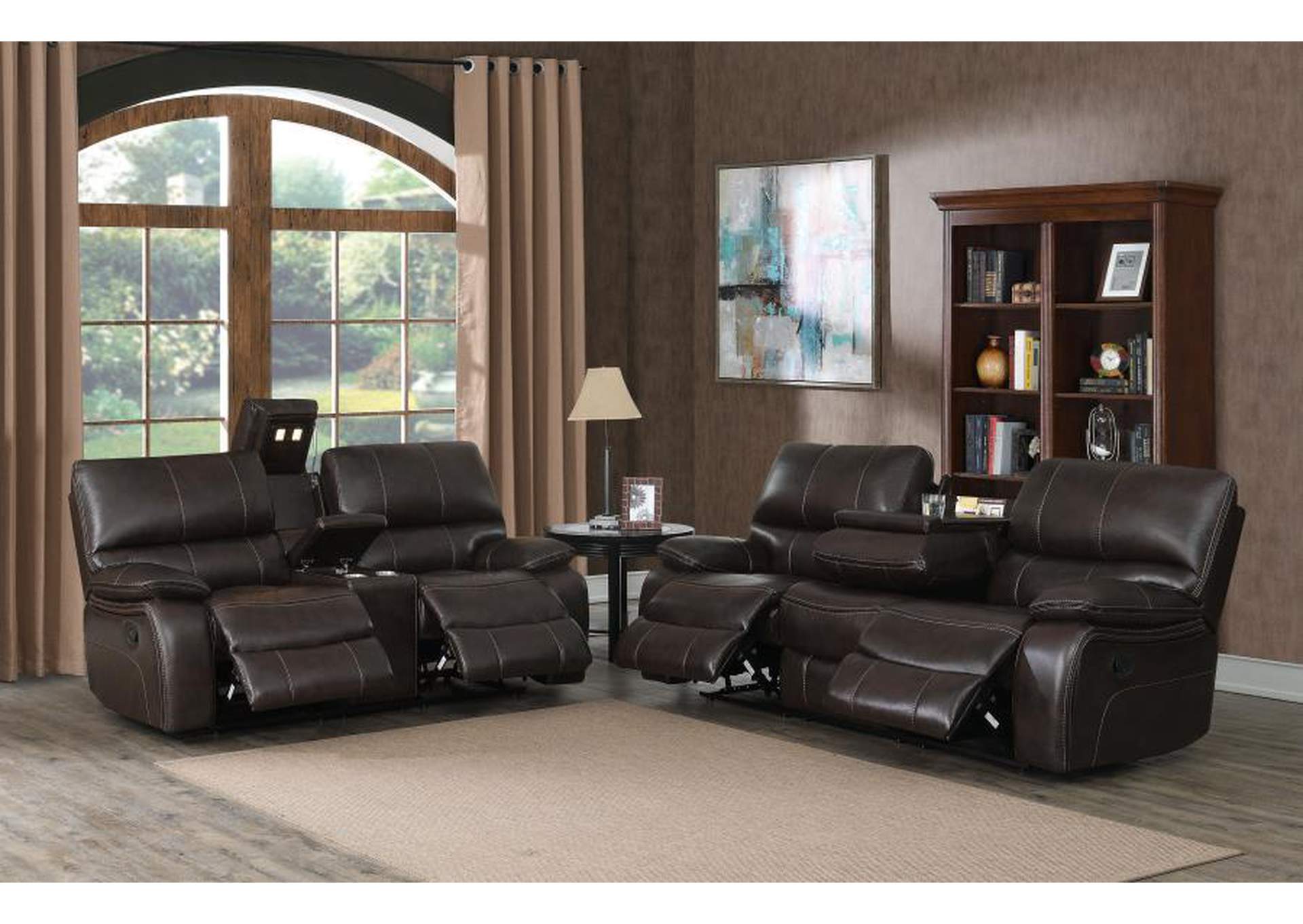 Willemse Upholstered Pillow Top Arm Living Room Set image 3