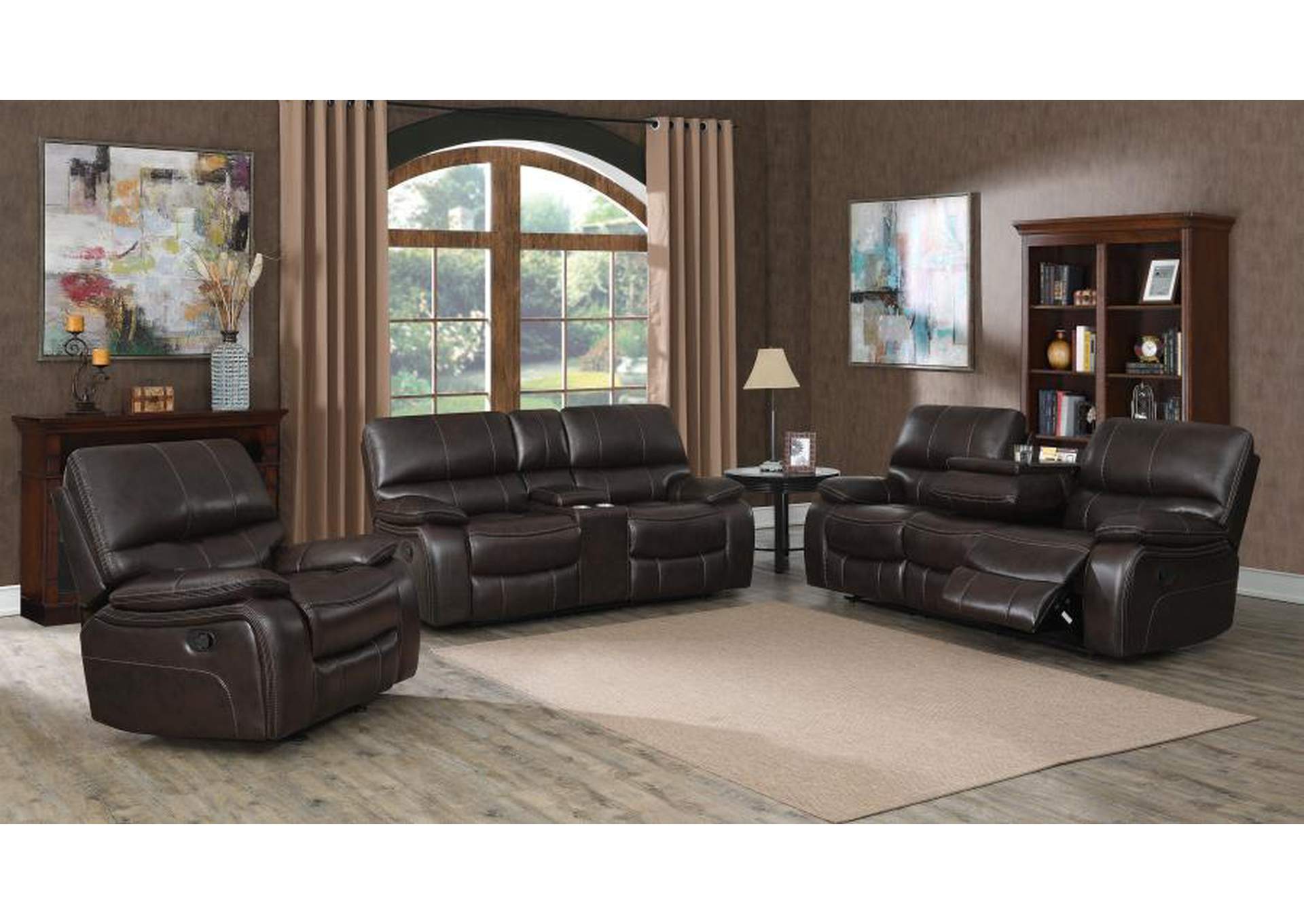 Willemse Upholstered Pillow Top Arm Living Room Set image 1