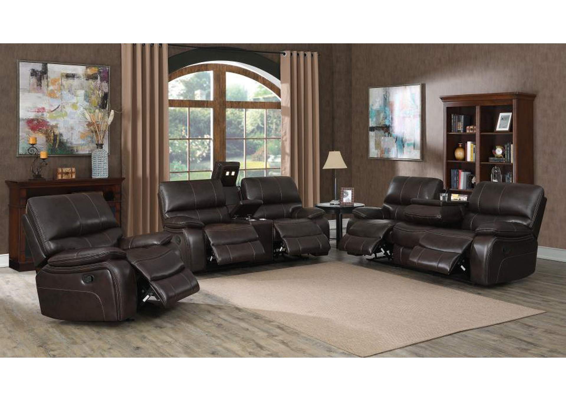 Willemse Upholstered Pillow Top Arm Living Room Set image 3