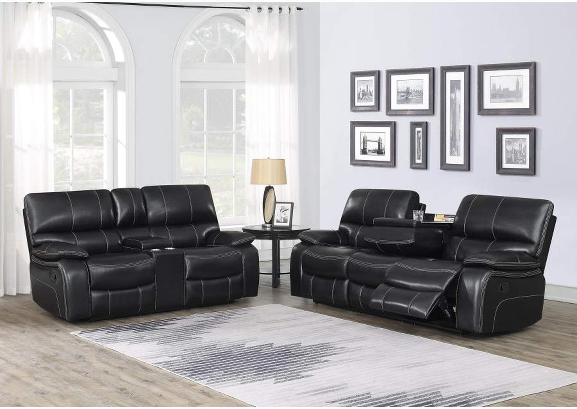 Willemse Upholstered Pillow Top Arm Living Room Set image 1