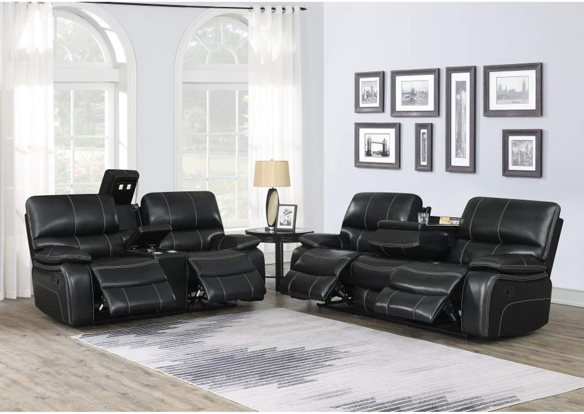 Willemse Upholstered Pillow Top Arm Living Room Set image 3