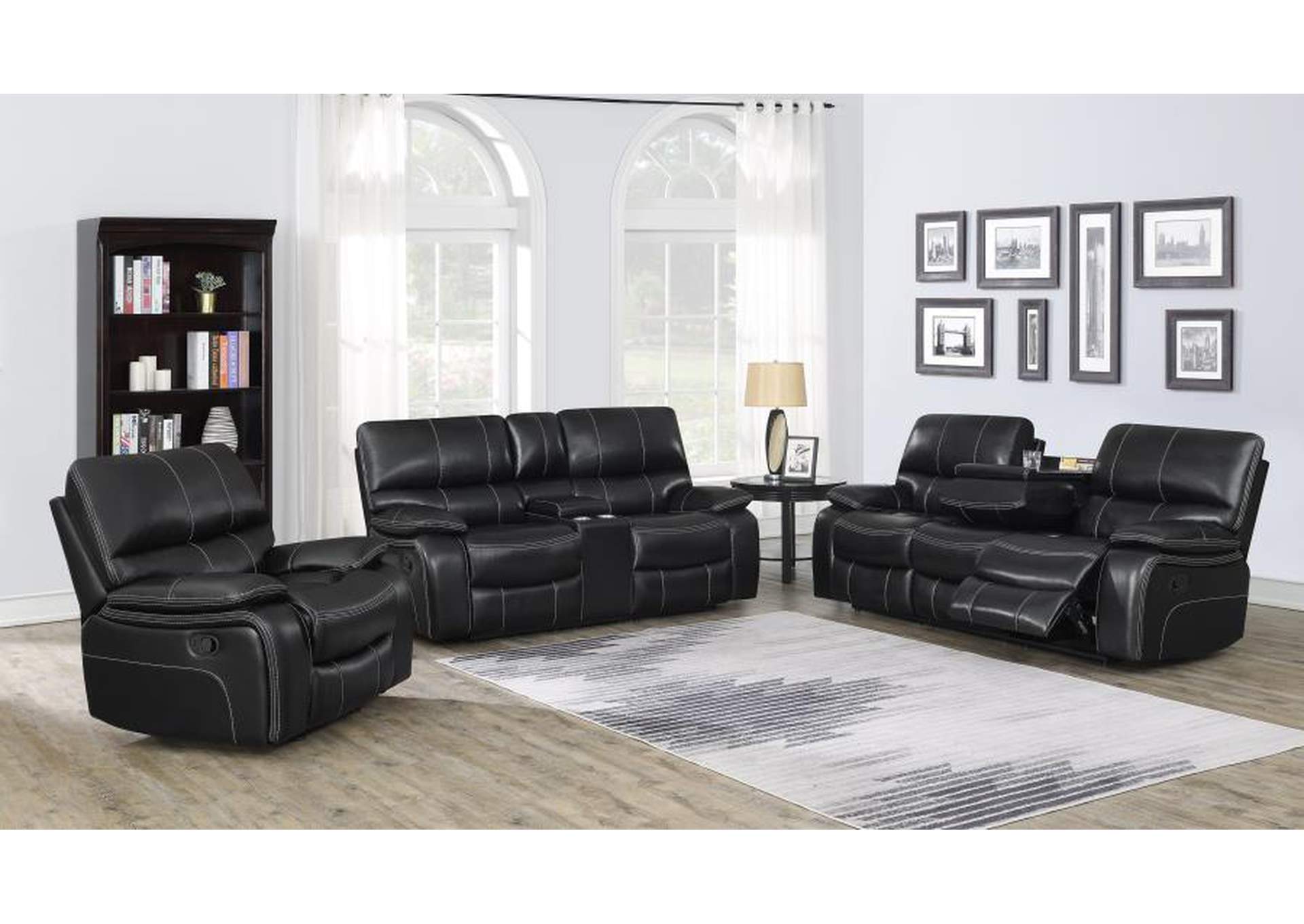 Willemse Upholstered Pillow Top Arm Living Room Set image 1