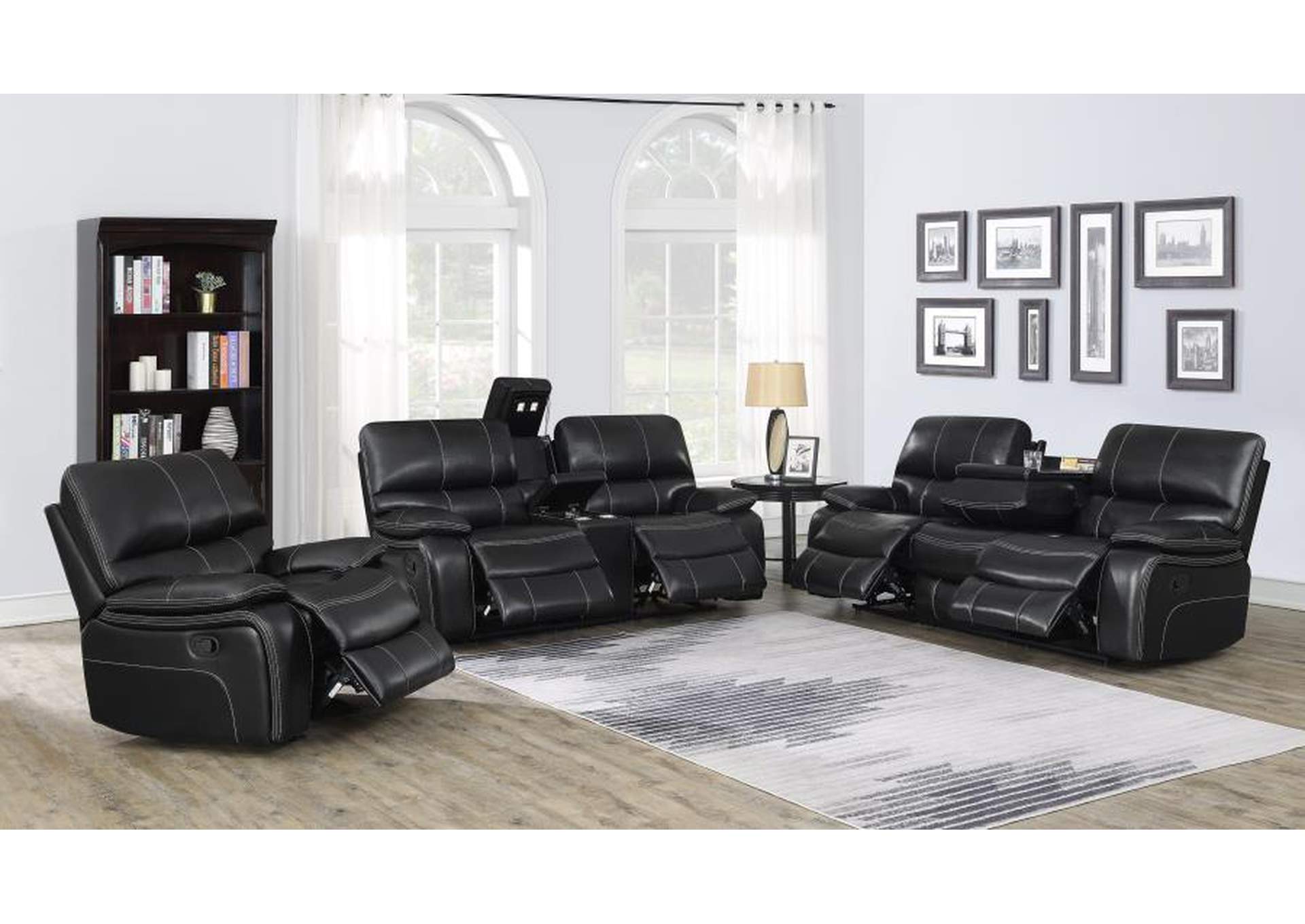 Willemse Upholstered Pillow Top Arm Living Room Set image 3