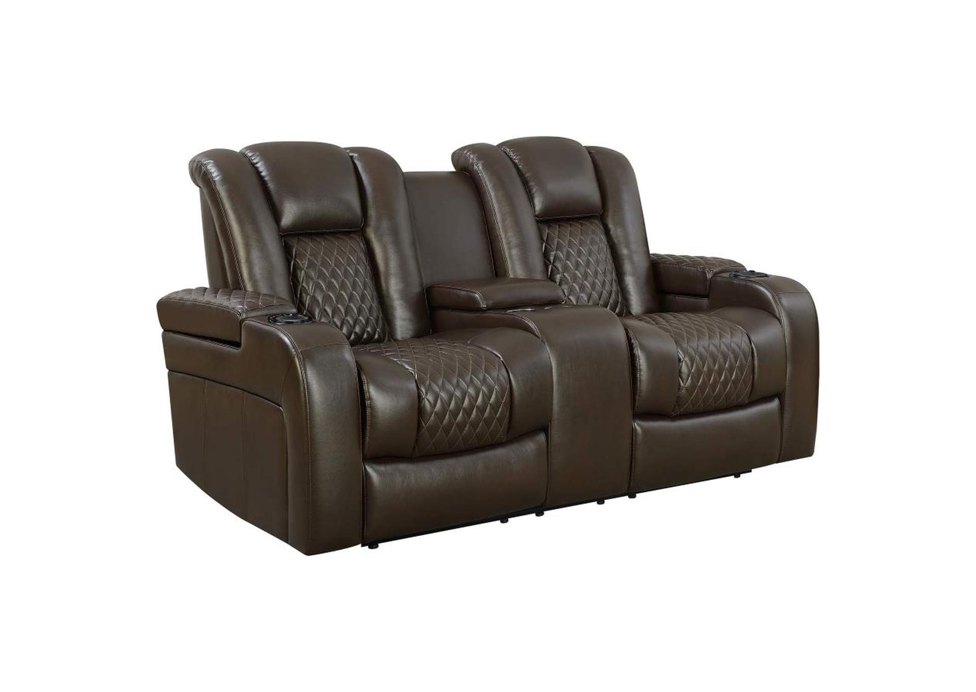 Delangelo Upholstered Tufted Living Room Set image 7
