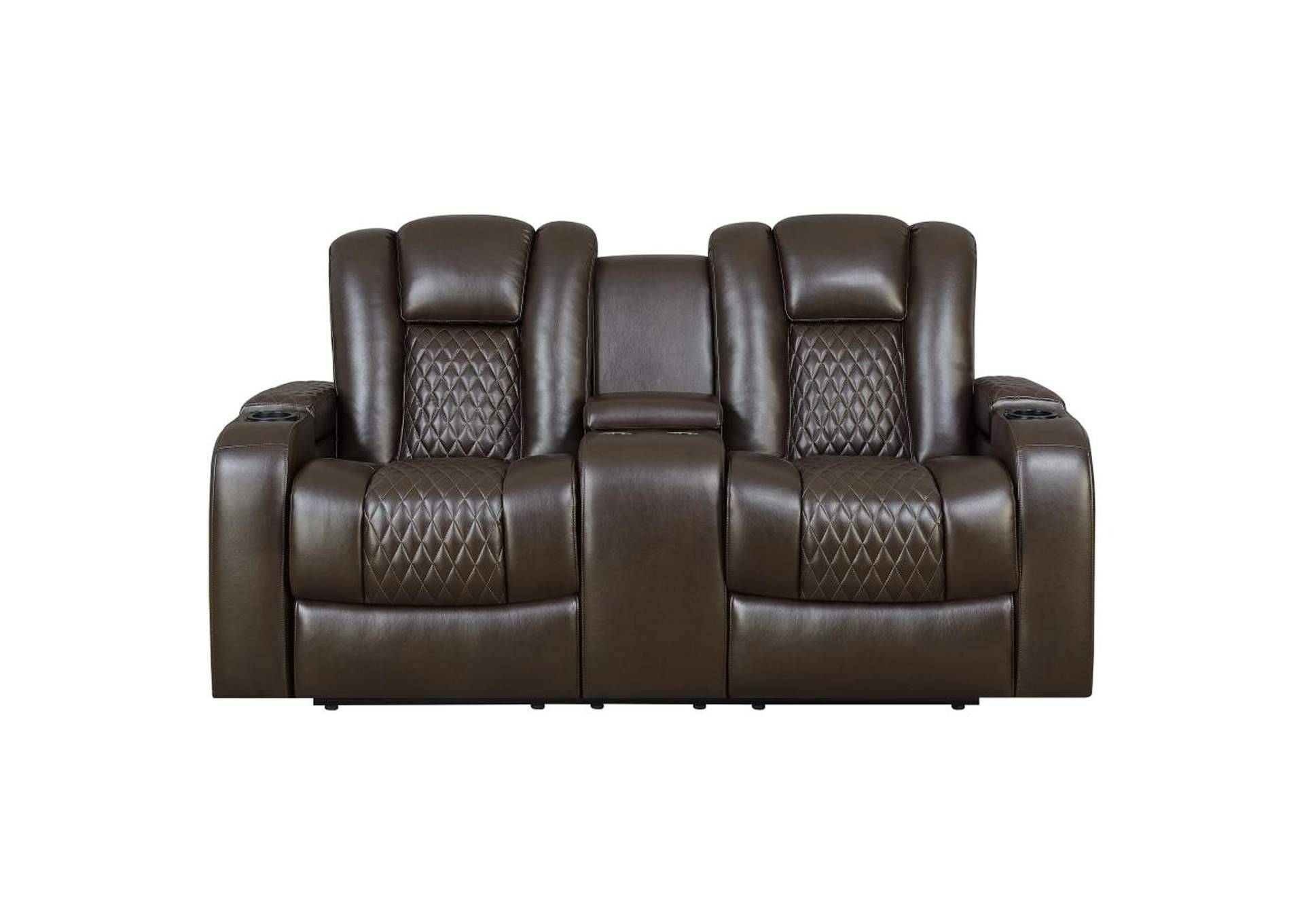 Delangelo Upholstered Tufted Living Room Set image 8