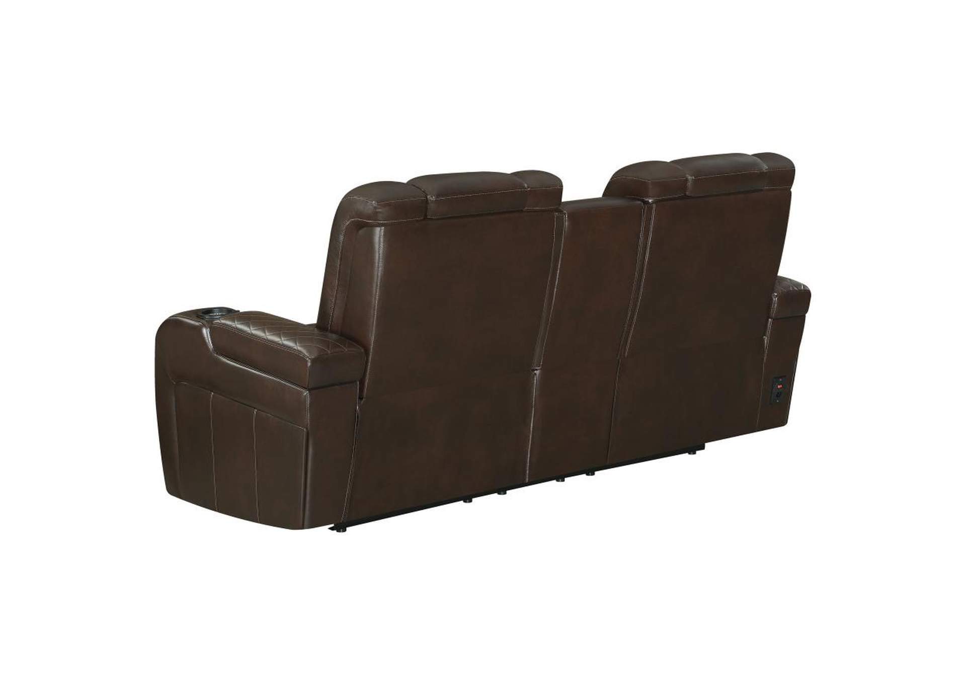 Delangelo Upholstered Tufted Living Room Set image 9